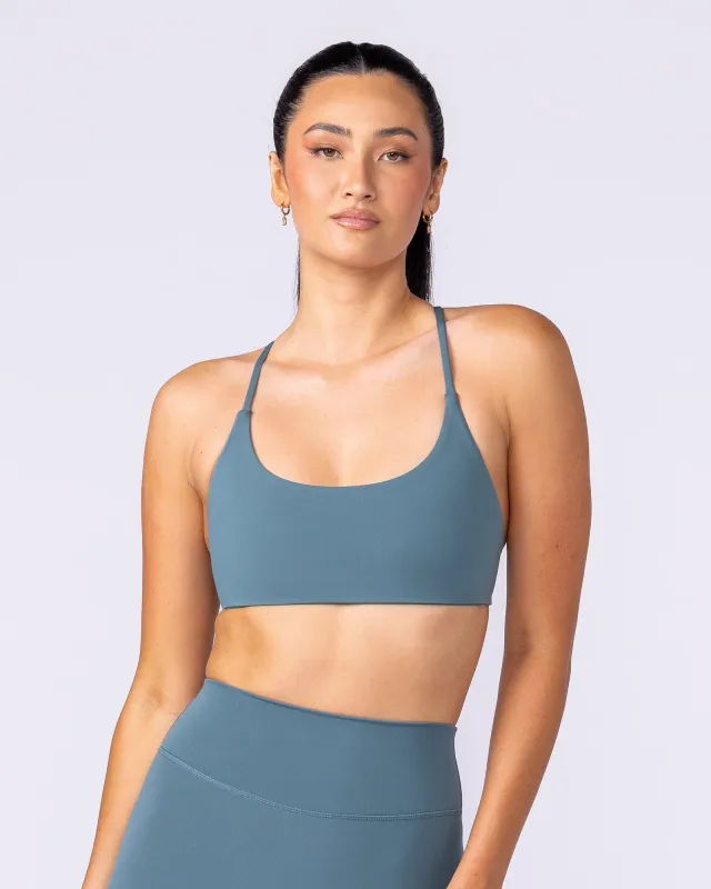 Liberty Strike Bralette - Jaded sold by Muscle Nation