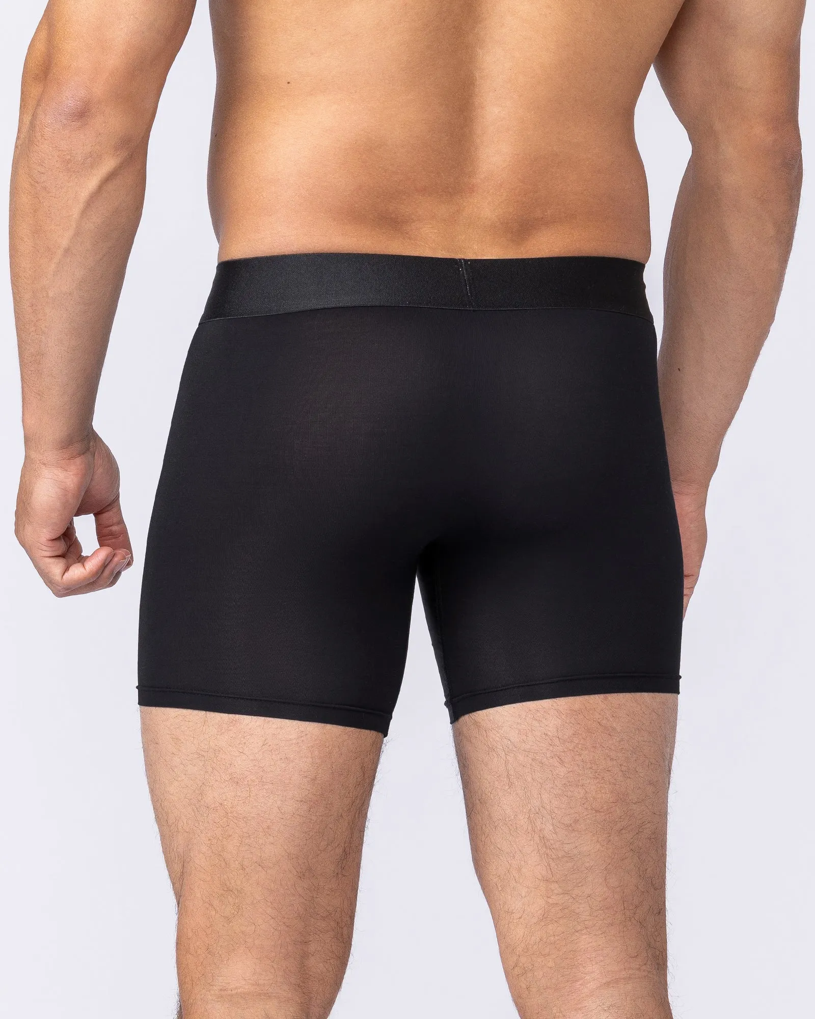 Mens Boxer Briefs - 3Pack - Black sold by Muscle Nation product image thumbnail 4