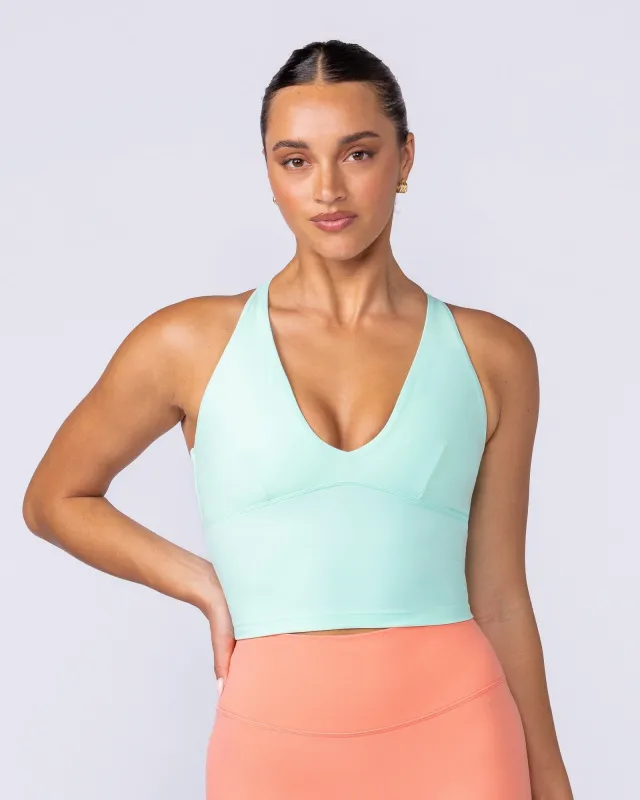 Influence Bra Tank - Ocean Wave sold by Muscle Nation