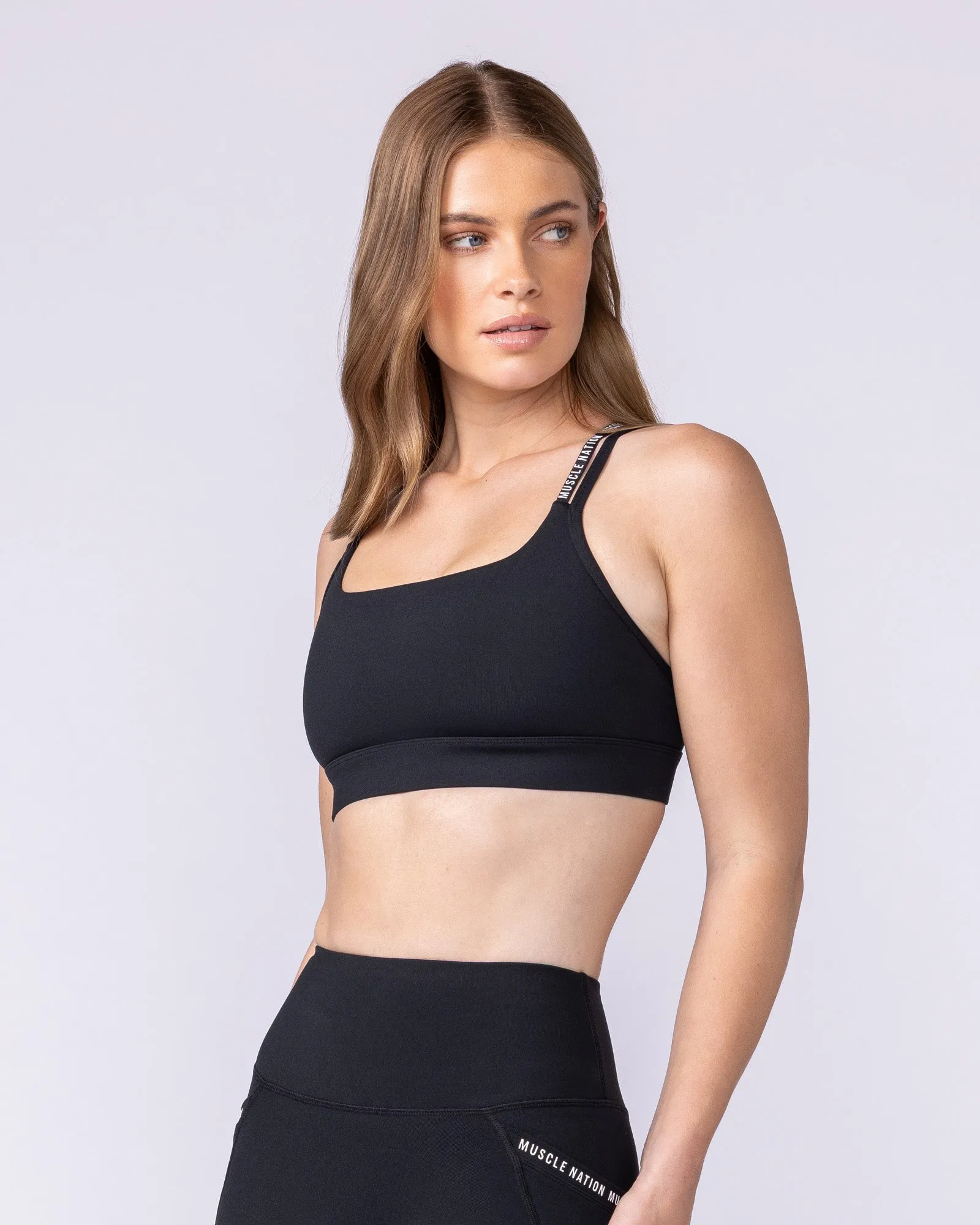 Illusion Bra - Black sold by Muscle Nation product image thumbnail 3