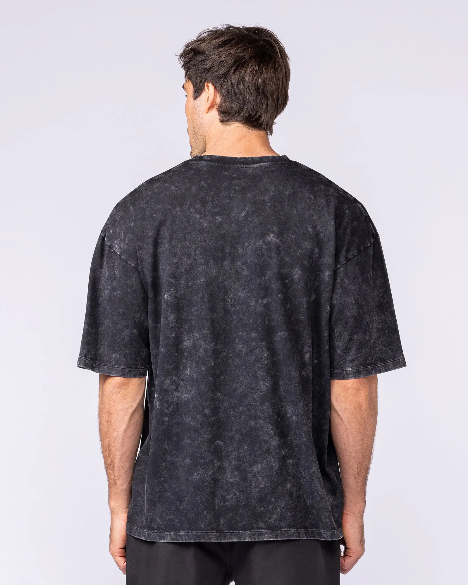 Immortal Oversized Vintage Tee - Washed Black sold by Muscle Nation product image thumbnail 5