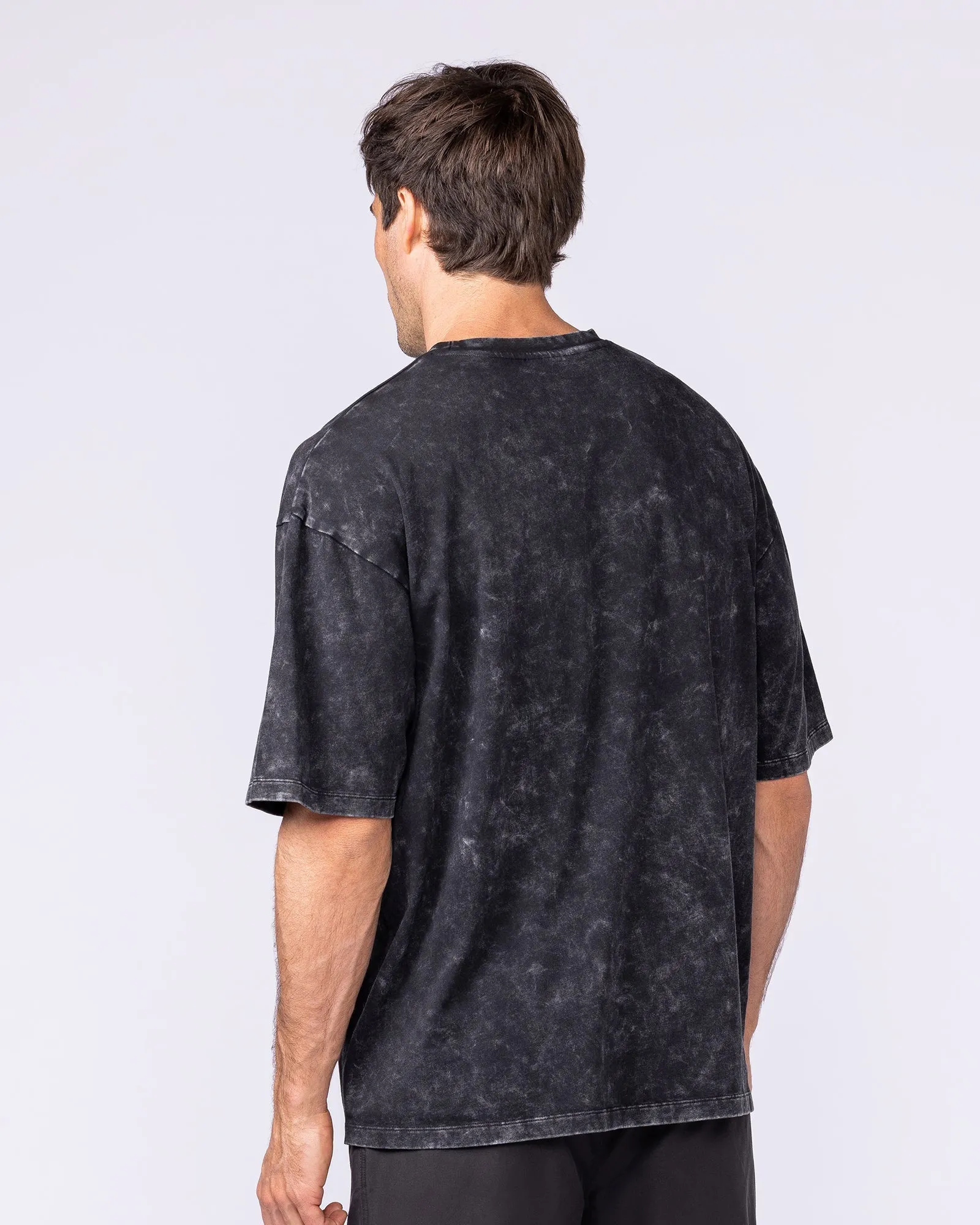 Immortal Oversized Vintage Tee - Washed Black sold by Muscle Nation product image thumbnail 2