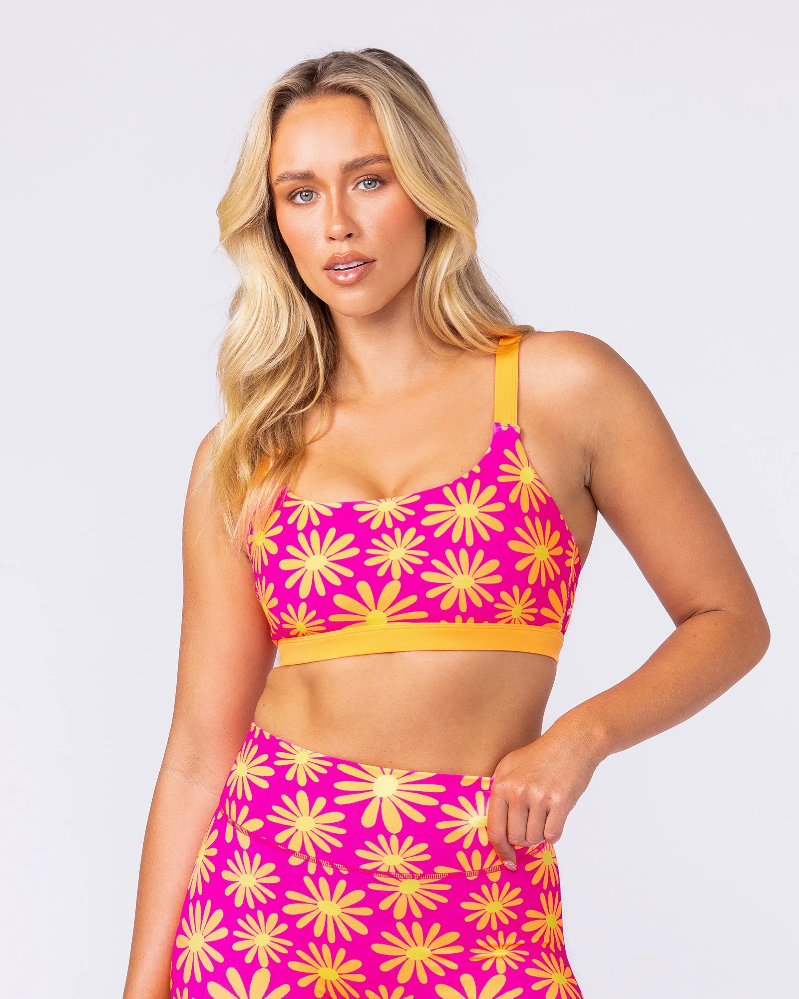Impulse Bra - Cosmo Petals sold by Muscle Nation product image thumbnail 3