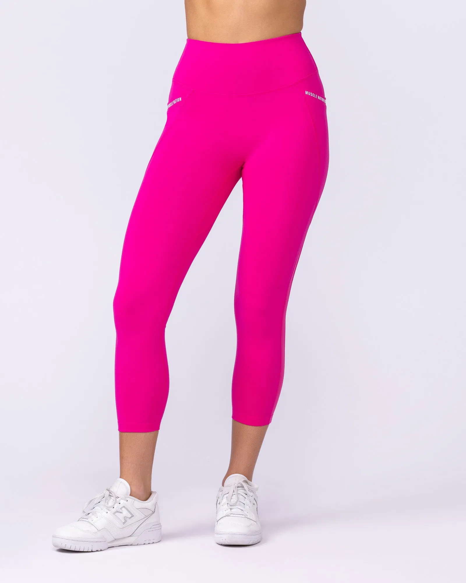 Illusion Signature Pocket 7/8 Leggings - Cosmo sold by Muscle Nation product image thumbnail 4