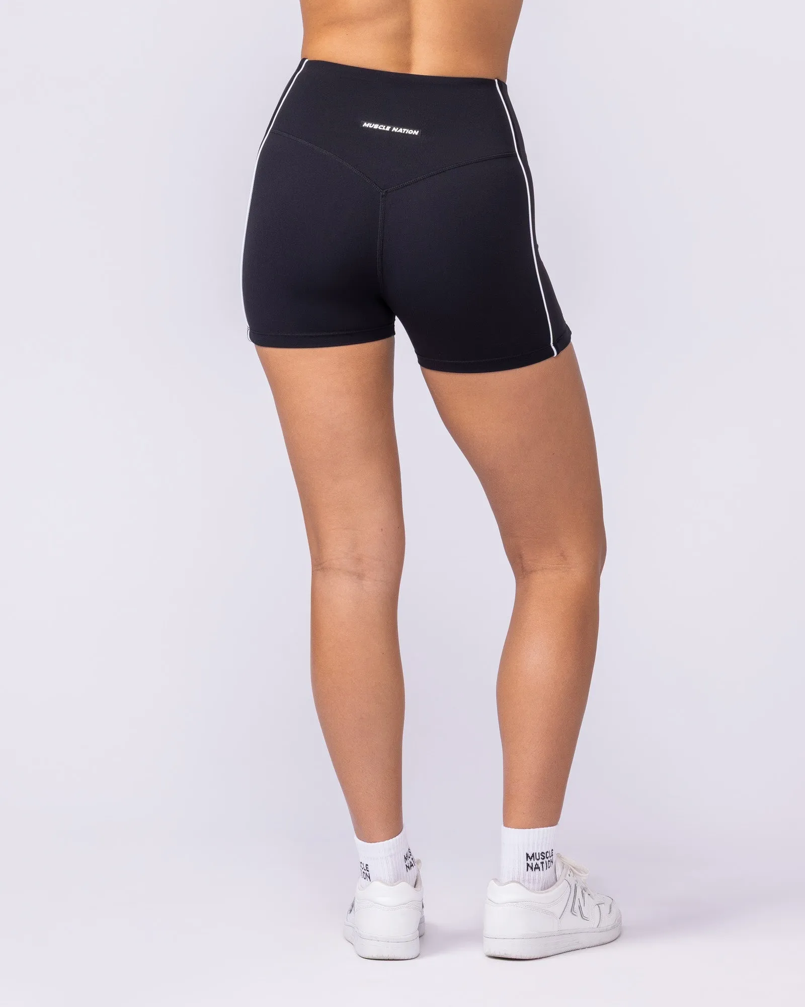 Haze Shorty Shorts - Black sold by Muscle Nation product image thumbnail 5