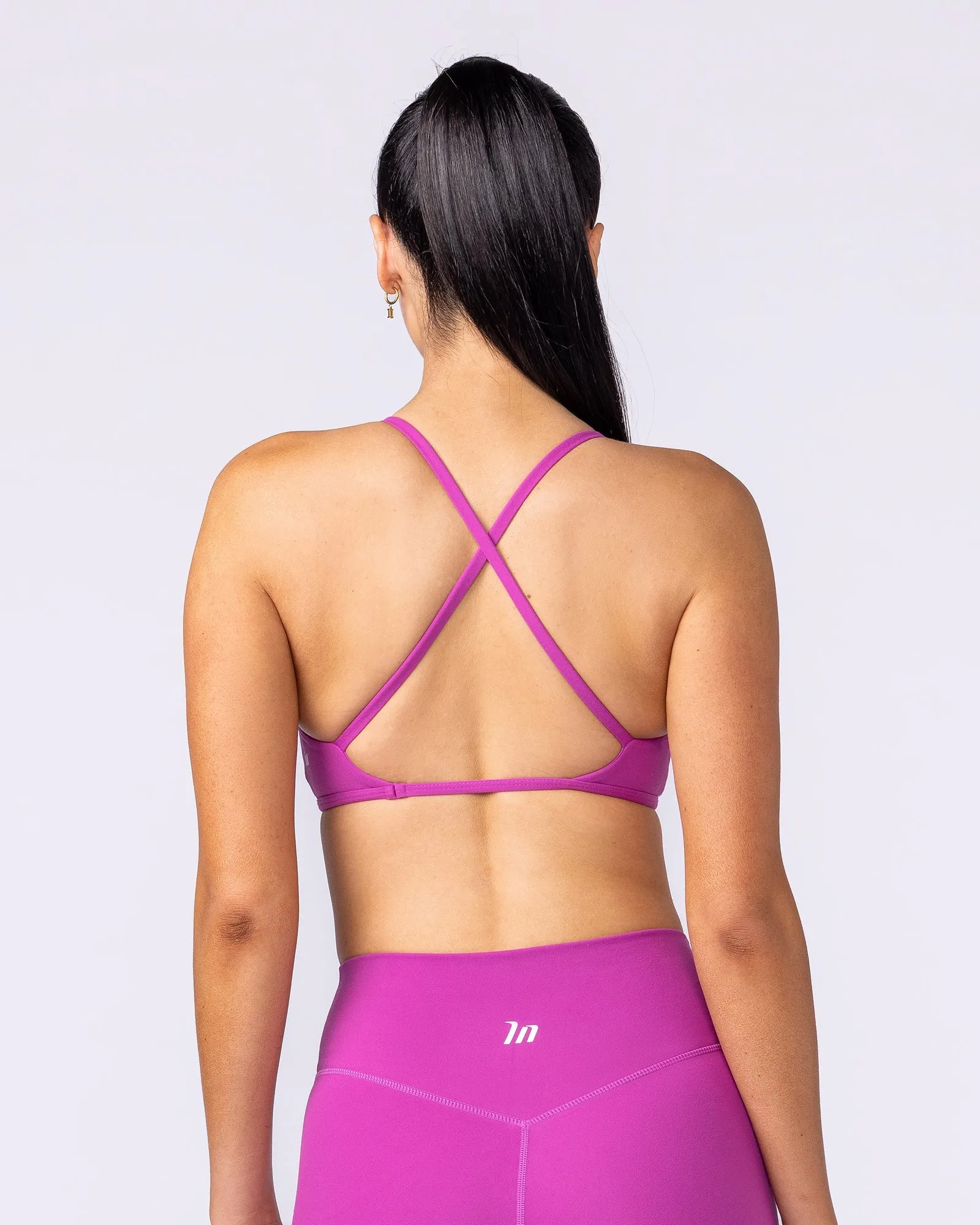 Honey Bralette - Radiant Orchid sold by Muscle Nation product image thumbnail 5