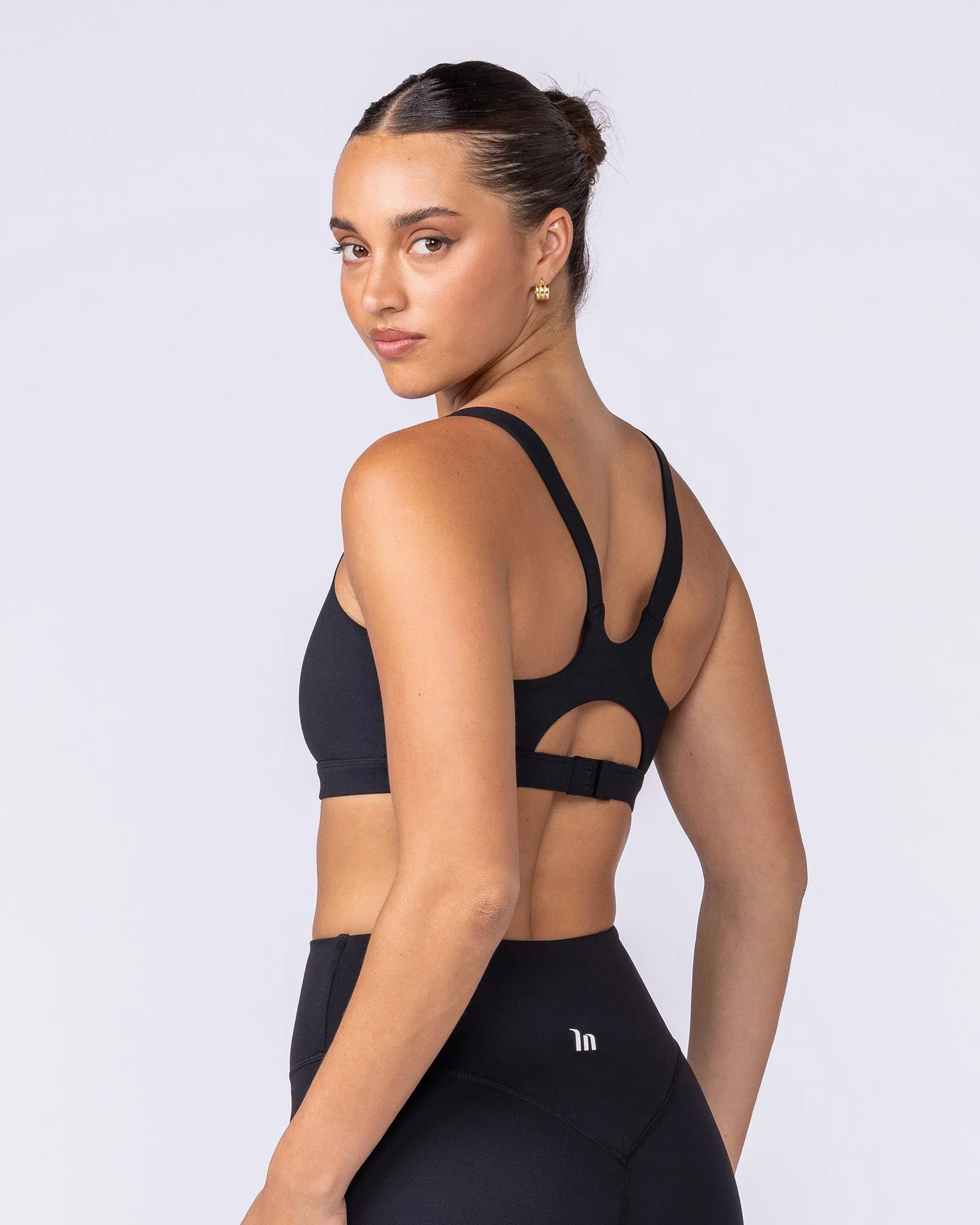 Impulse Bra - Black sold by Muscle Nation product image thumbnail 2