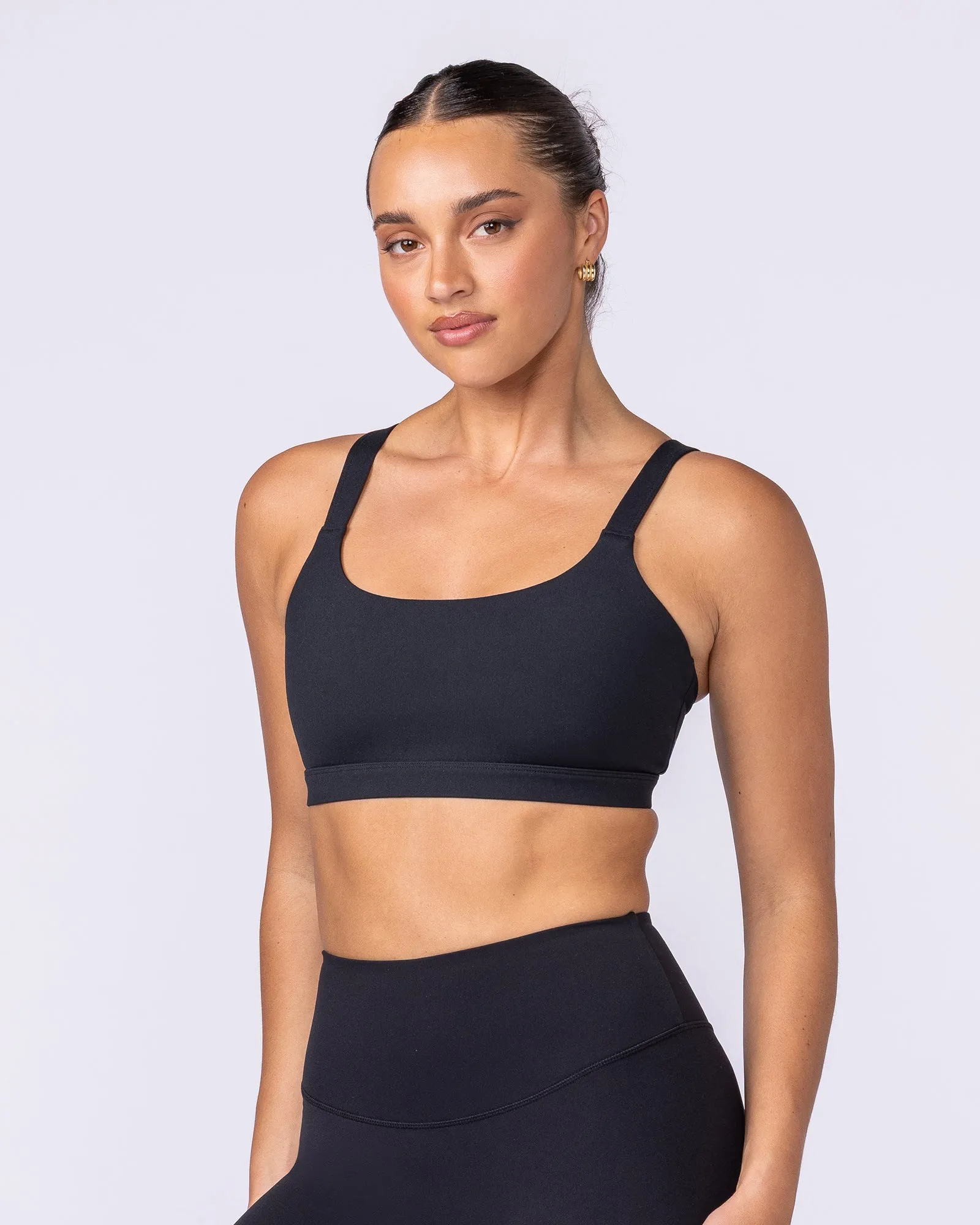 Impulse Bra - Black sold by Muscle Nation product image thumbnail 3