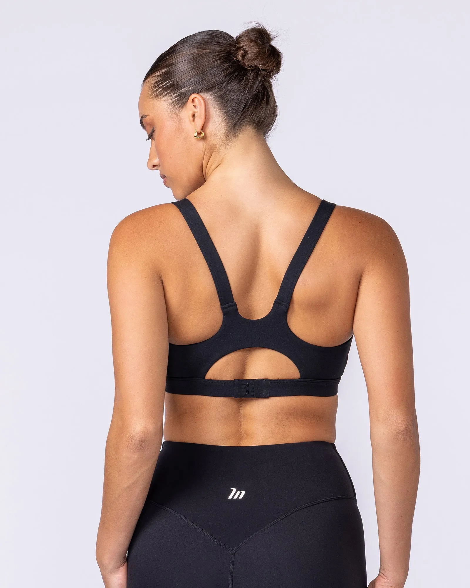 Impulse Bra - Black sold by Muscle Nation product image thumbnail 4