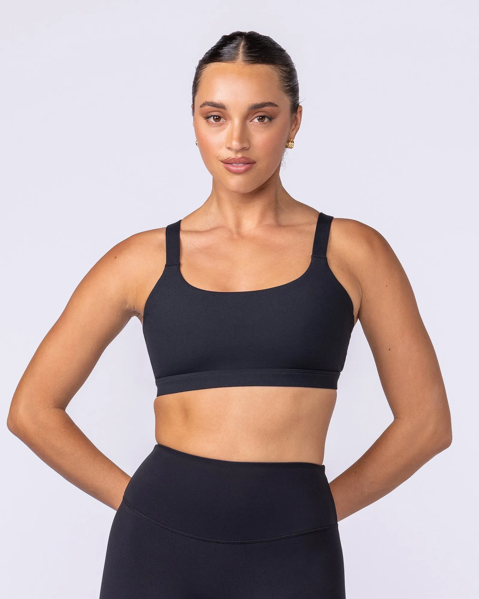 Impulse Bra - Black sold by Muscle Nation