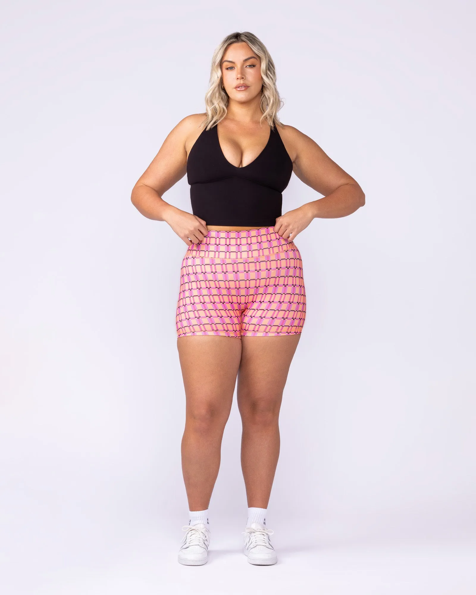 Influence Bra Tank - Black sold by Muscle Nation product image thumbnail 5