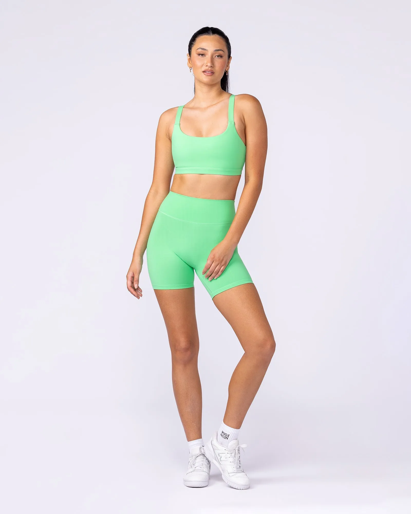 Impulse Bra - Neon Apple sold by Muscle Nation product image thumbnail 5