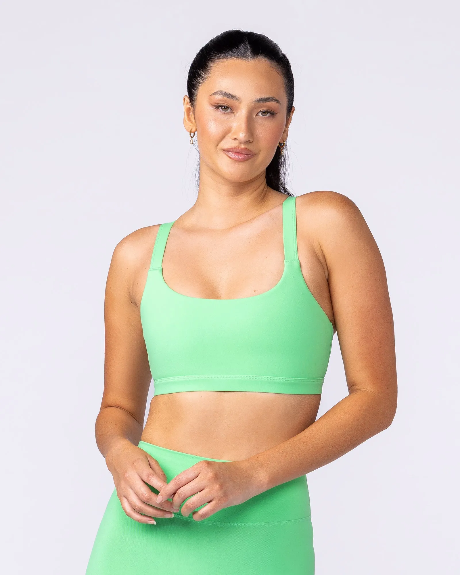 Impulse Bra - Neon Apple sold by Muscle Nation