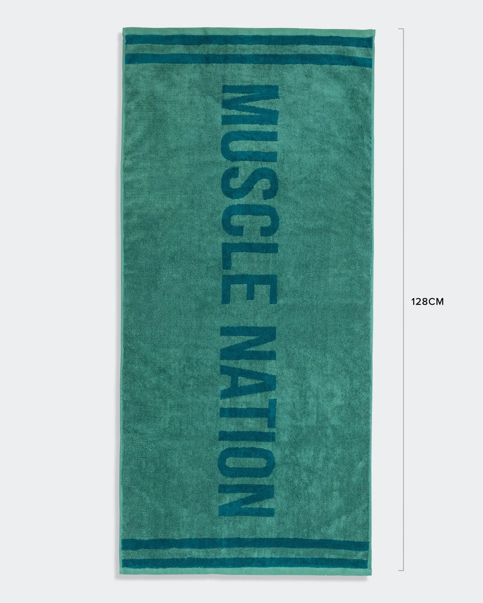 Gym Towel - Alpine / Dark Marine sold by Muscle Nation