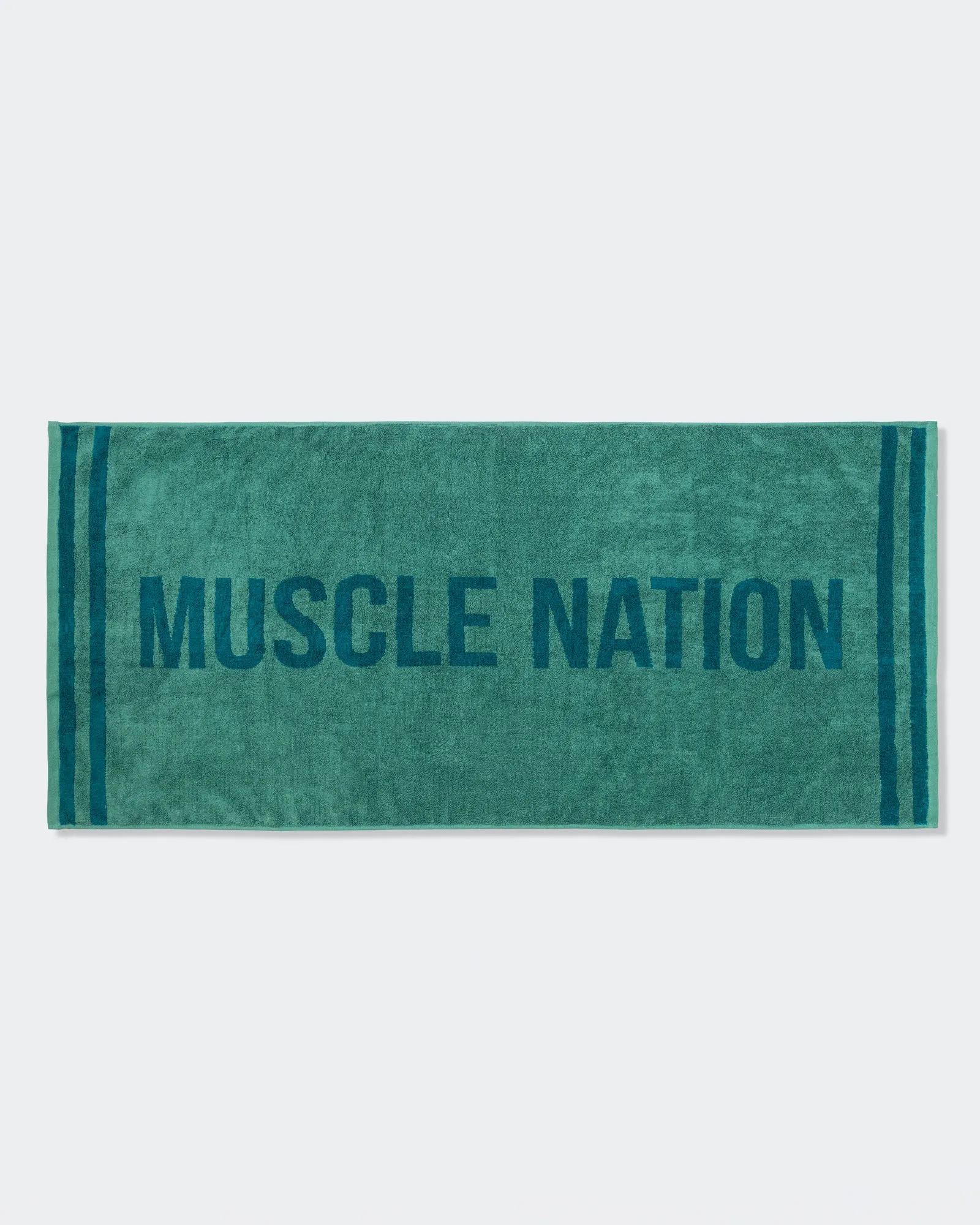 Gym Towel - Alpine / Dark Marine sold by Muscle Nation product image thumbnail 2