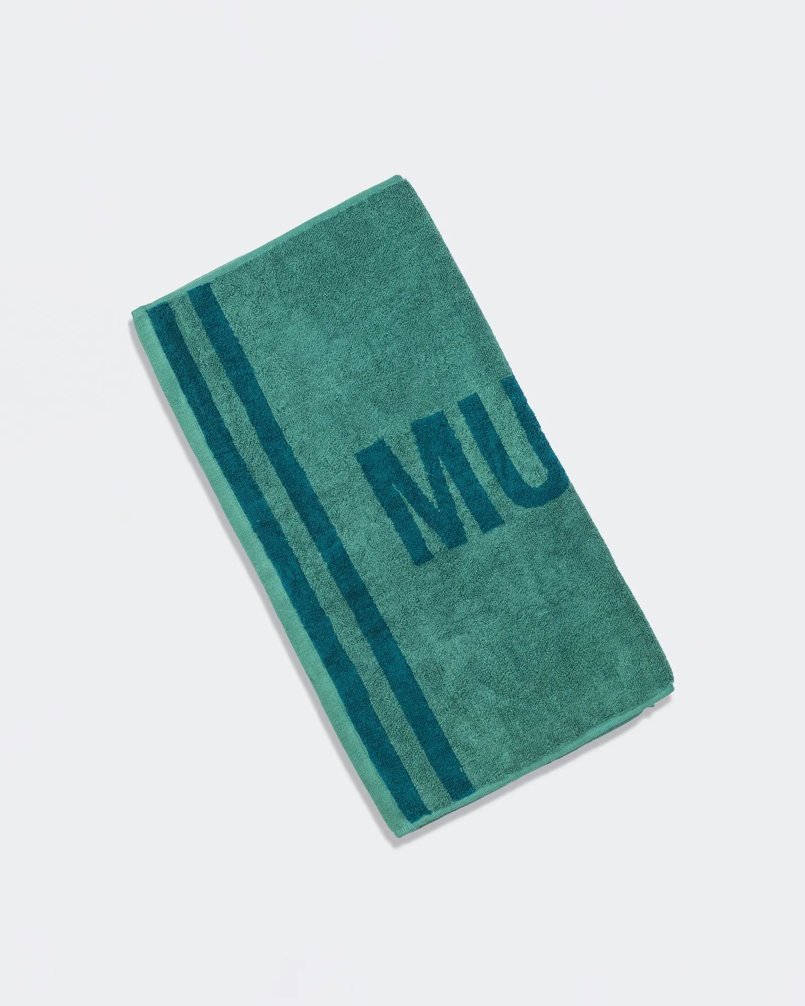 Gym Towel - Alpine / Dark Marine sold by Muscle Nation product image thumbnail 3