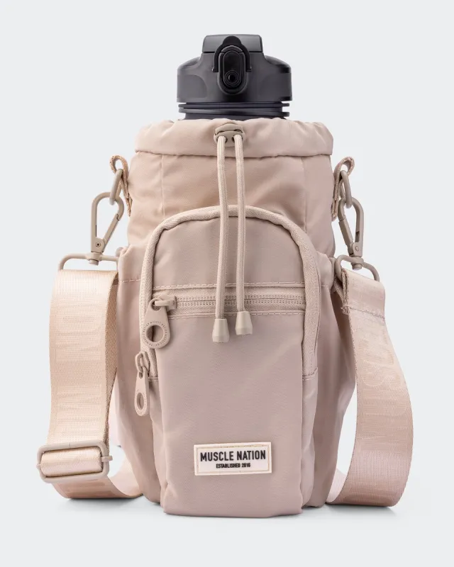 Bottle Bag - Stone made by Muscle Nation