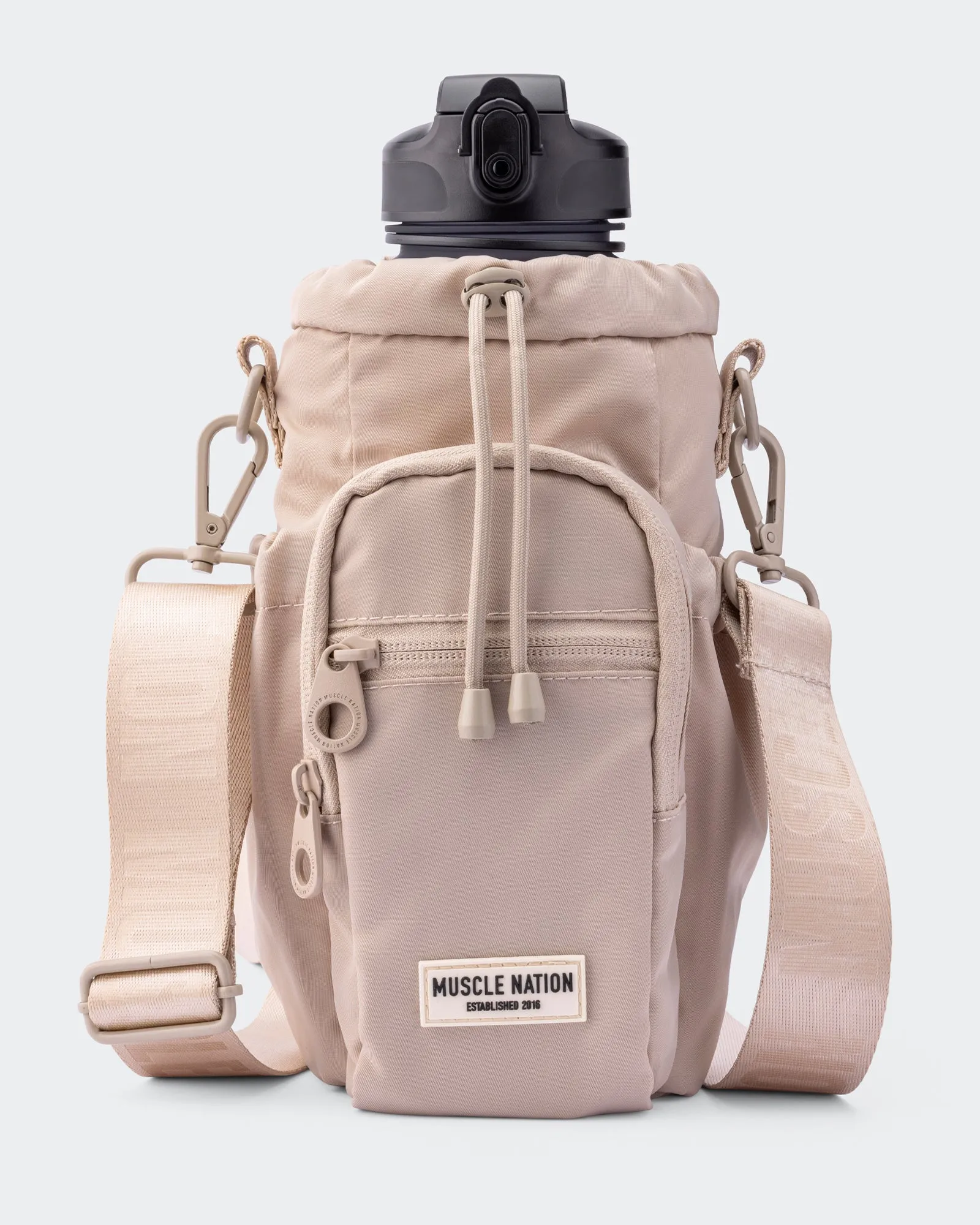 Bottle Bag - Stone sold by Muscle Nation