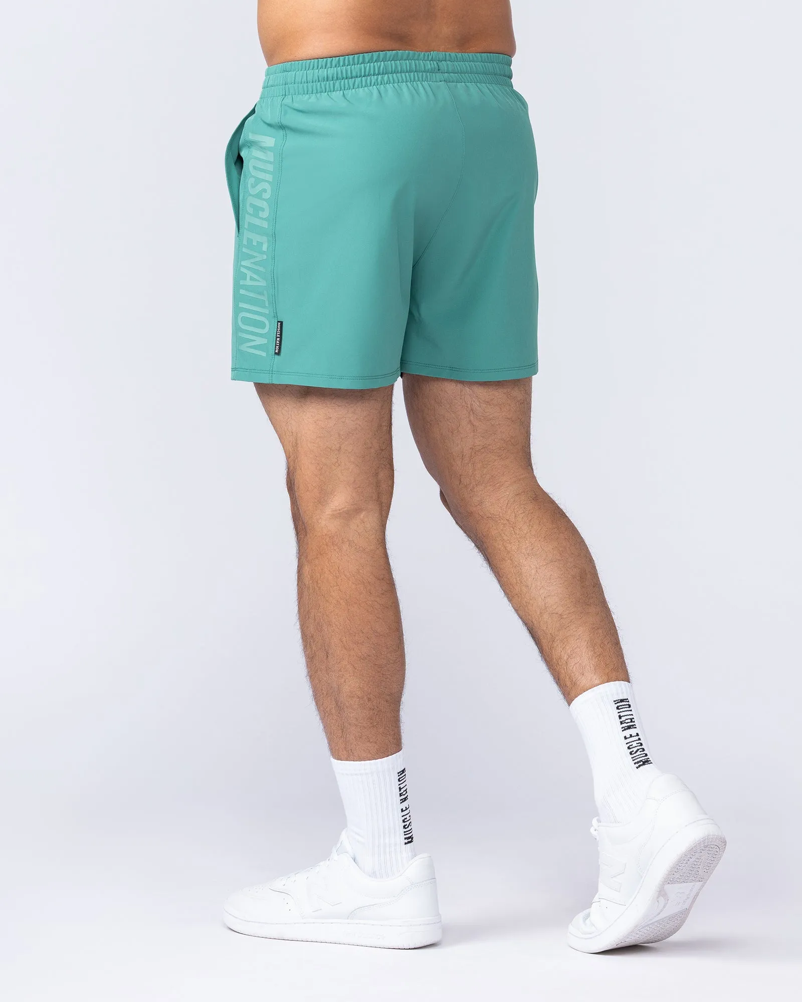 Function 4" Shorts - Alpine sold by Muscle Nation product image thumbnail 2