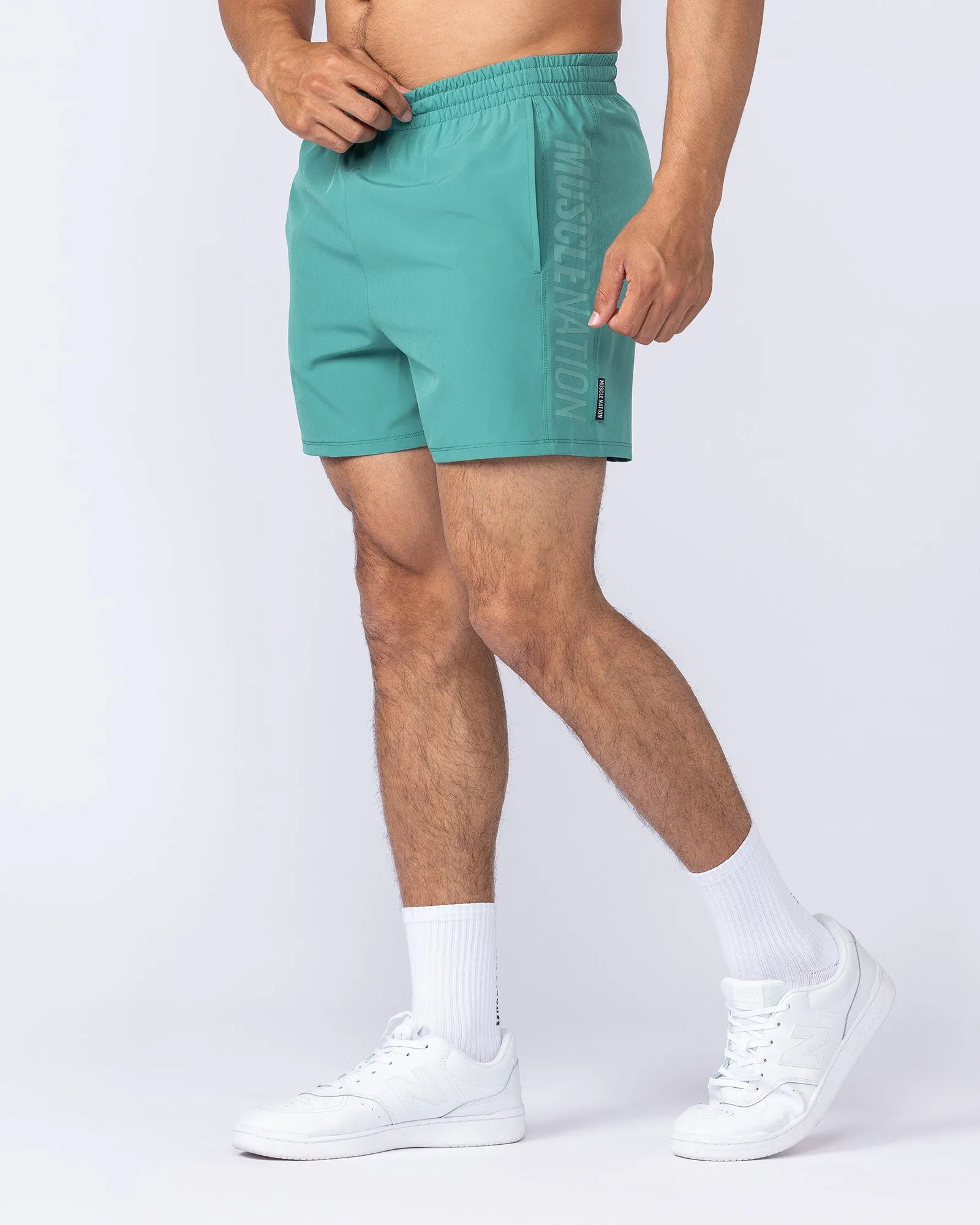 Function 4" Shorts - Alpine sold by Muscle Nation