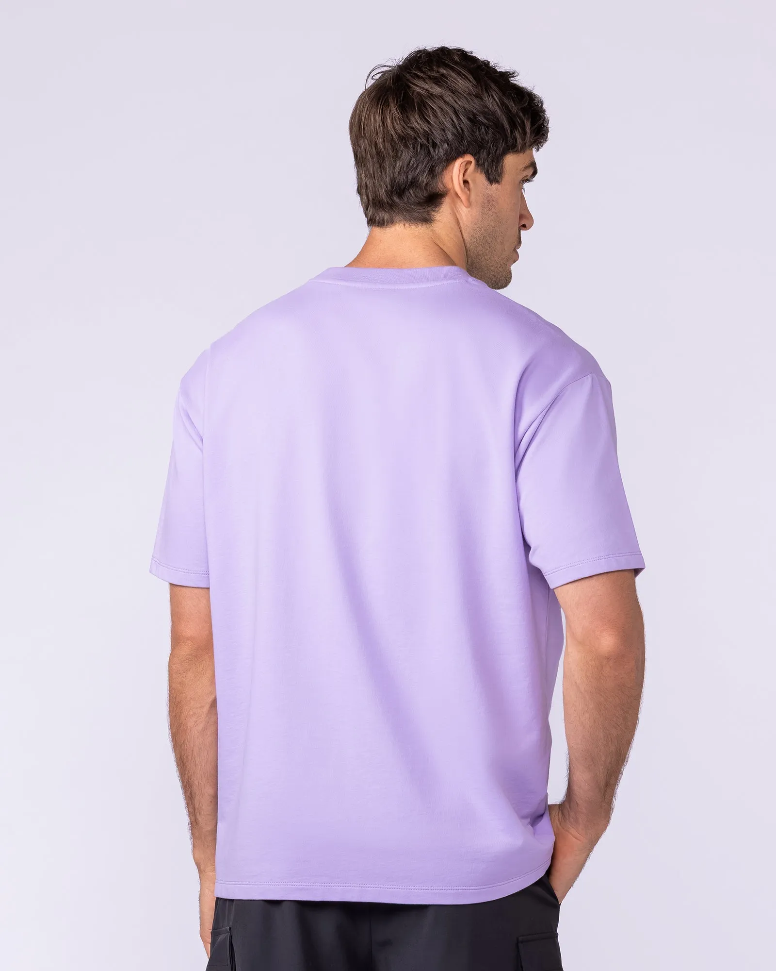 Essential Regular Fit Tee - Lavender sold by Muscle Nation product image thumbnail 5