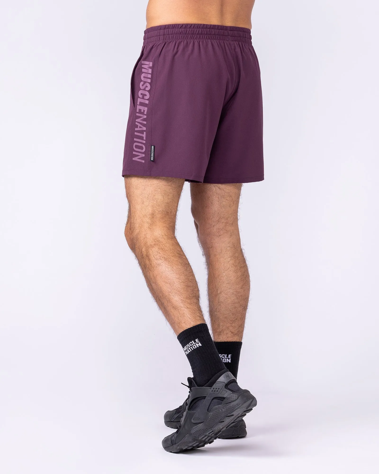 Function 4" Shorts - Cranberry sold by Muscle Nation product image thumbnail 5