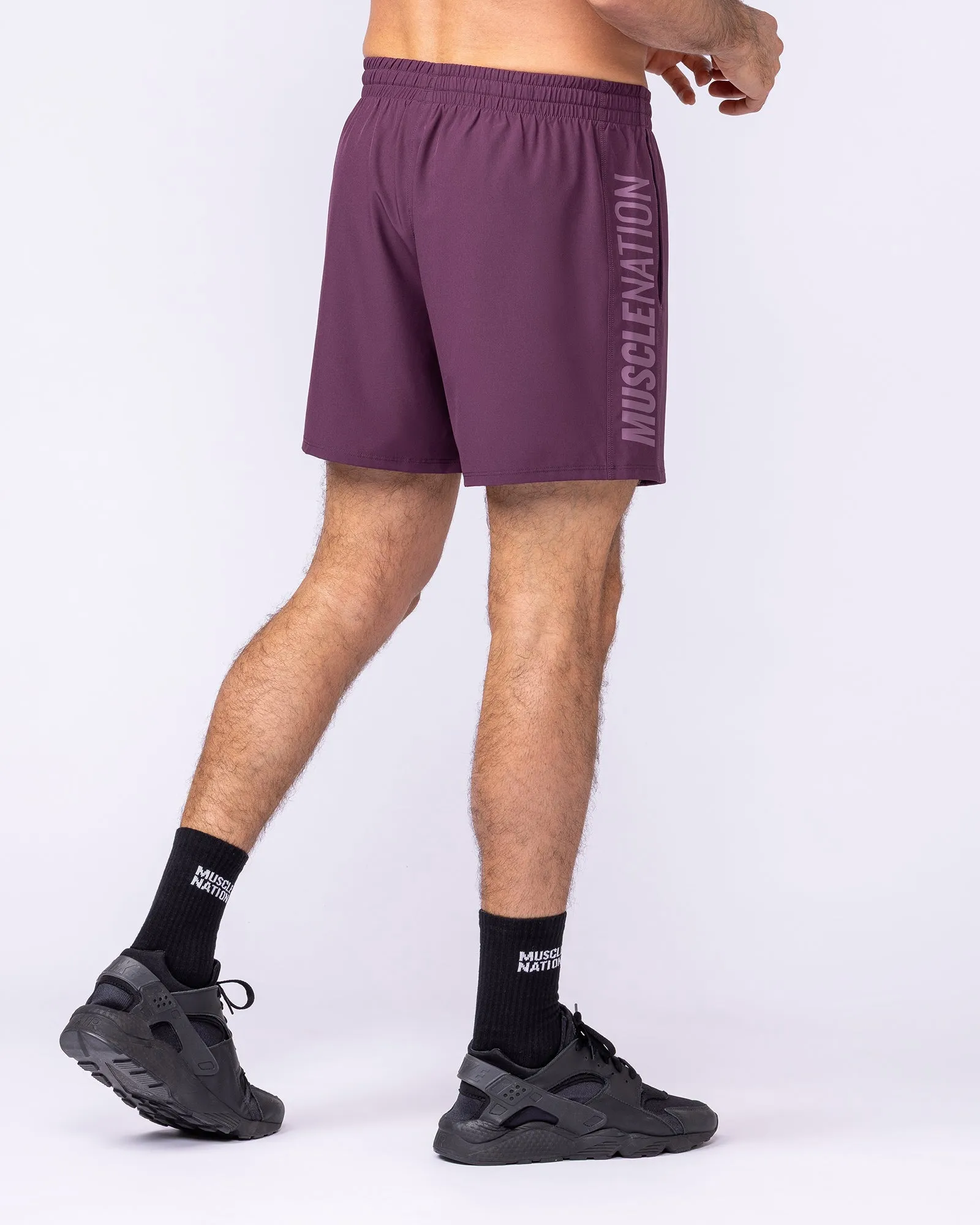 Function 4" Shorts - Cranberry sold by Muscle Nation product image thumbnail 2