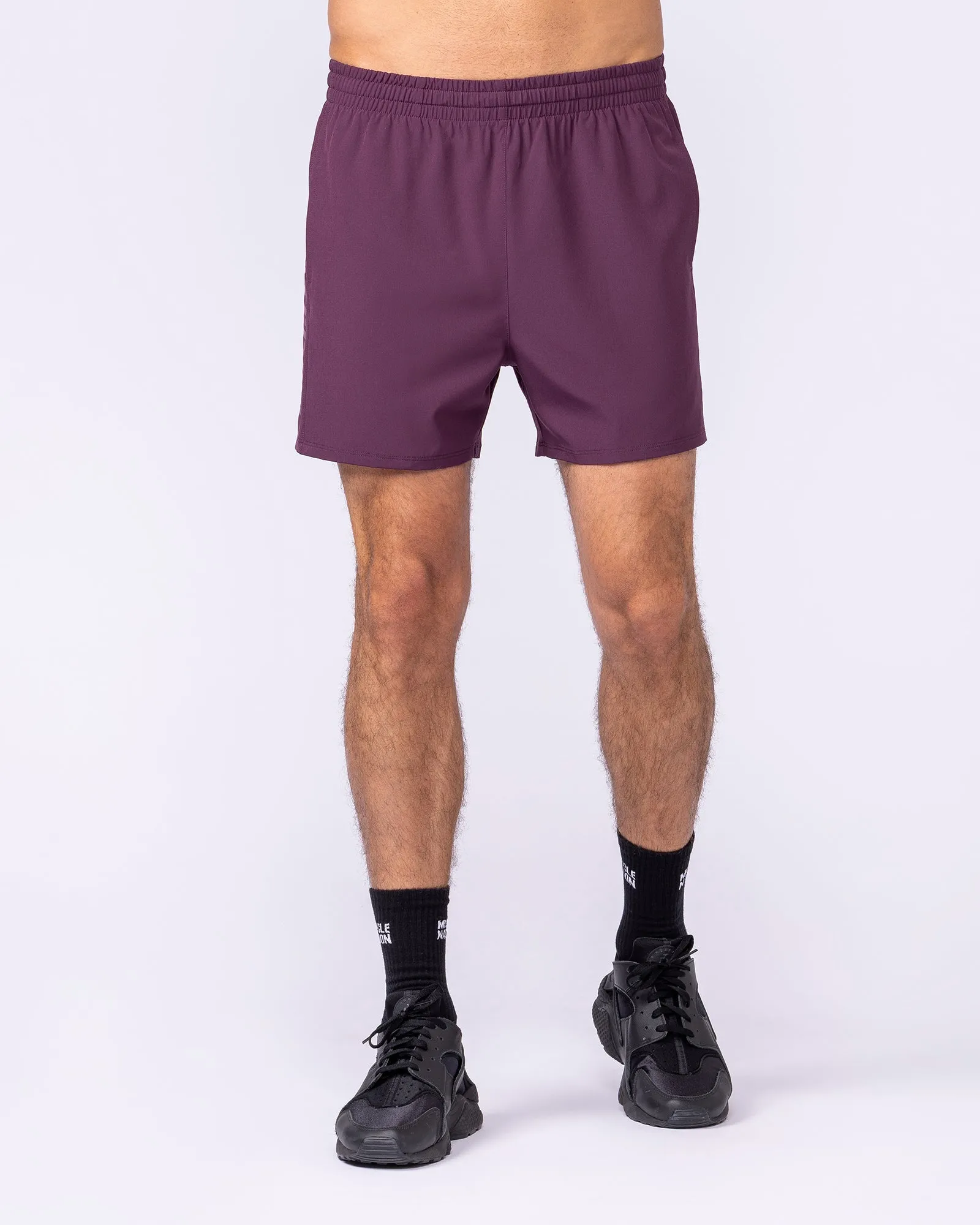 Function 4" Shorts - Cranberry sold by Muscle Nation product image thumbnail 3