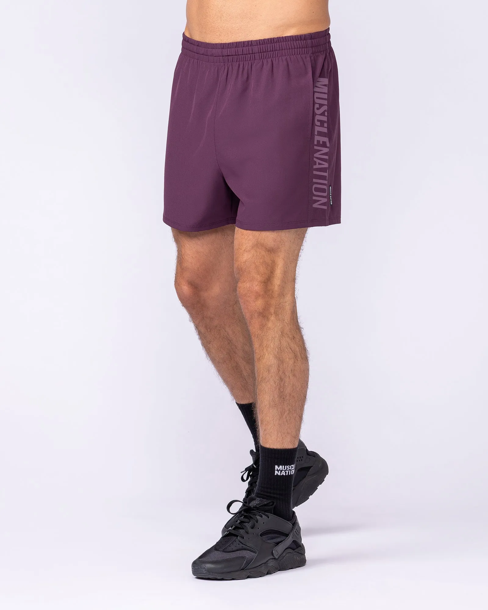 Function 4" Shorts - Cranberry sold by Muscle Nation product image thumbnail 4