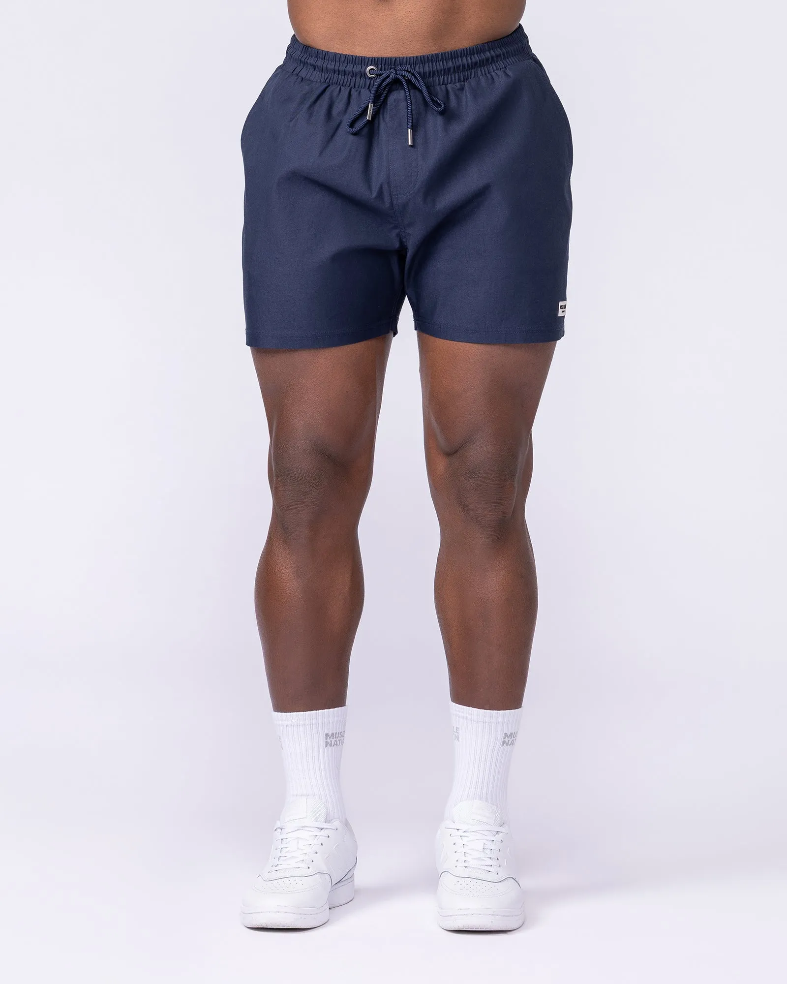 Daily 4" Shorts - Navy sold by Muscle Nation product image thumbnail 3
