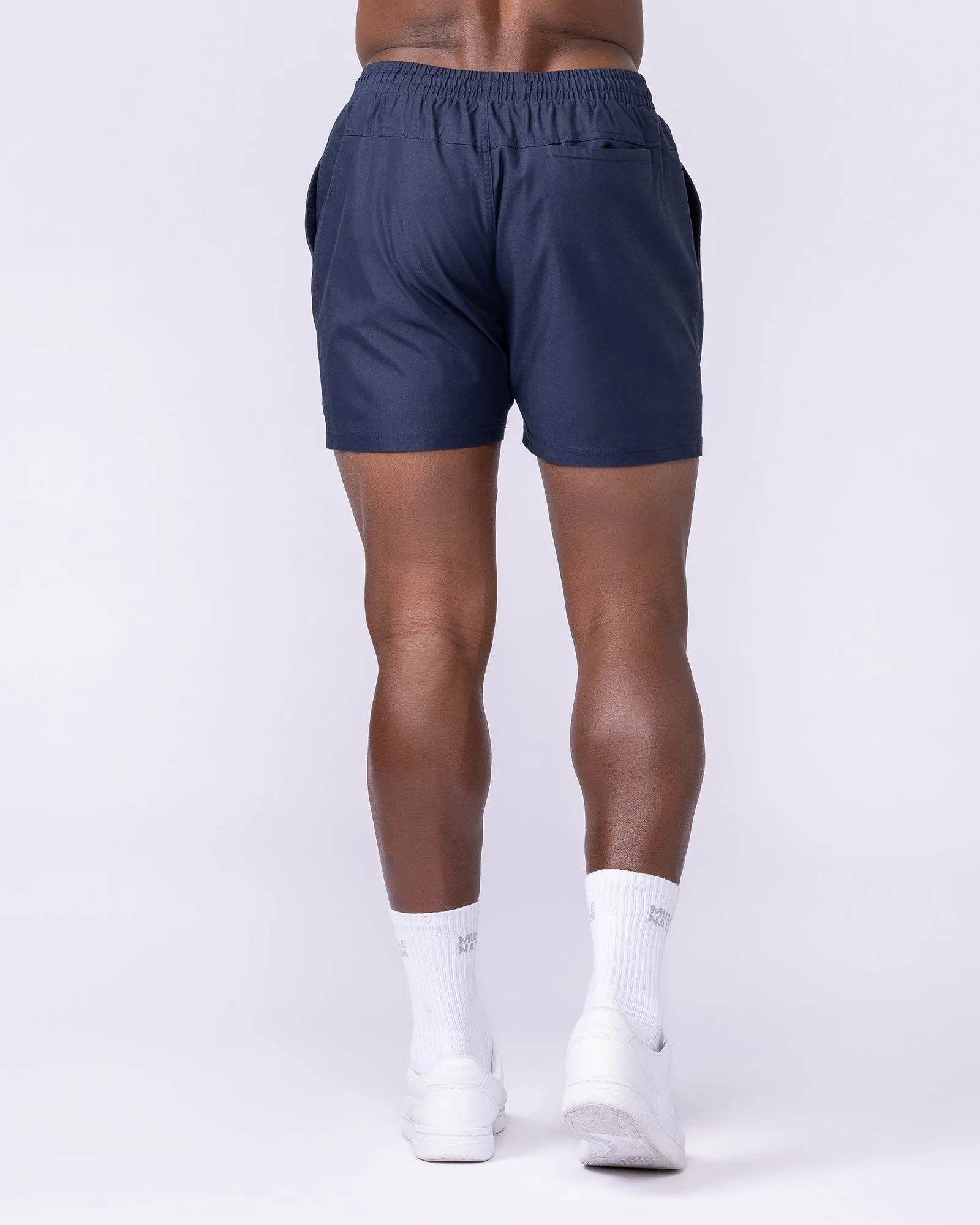 Daily 4" Shorts - Navy sold by Muscle Nation product image thumbnail 5