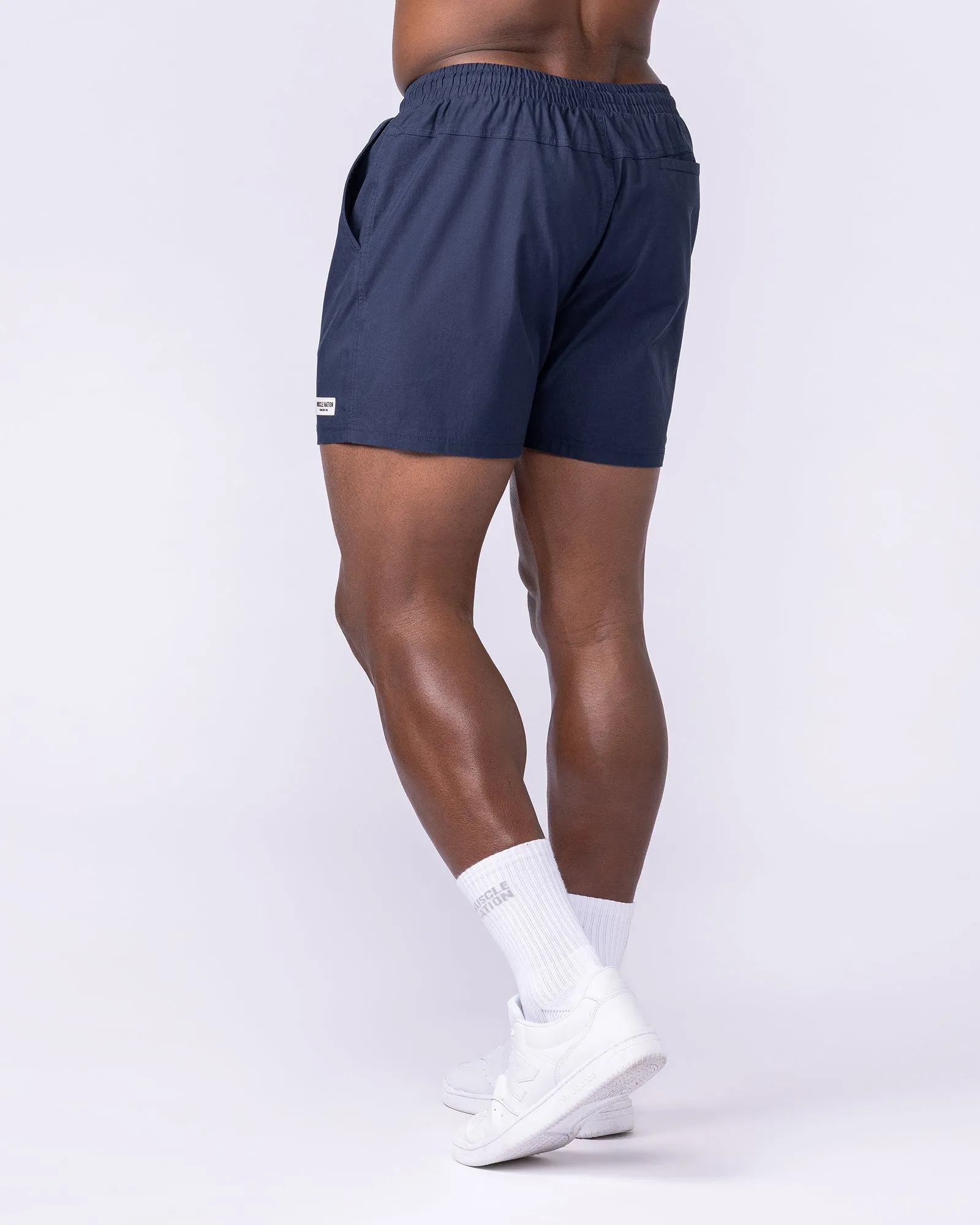 Daily 4" Shorts - Navy sold by Muscle Nation product image thumbnail 2