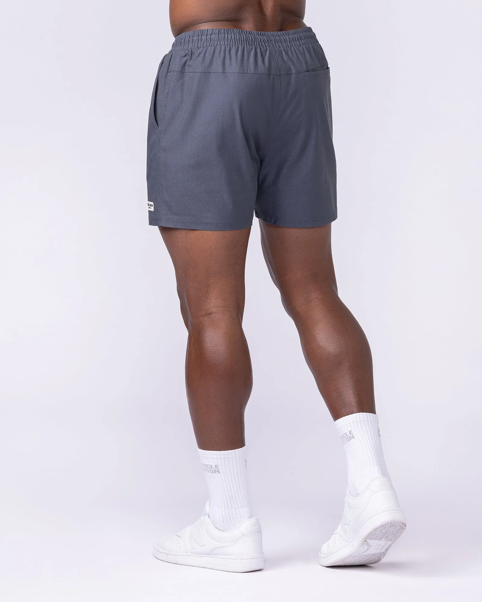 Daily 4" Shorts - Thunder sold by Muscle Nation product image thumbnail 2