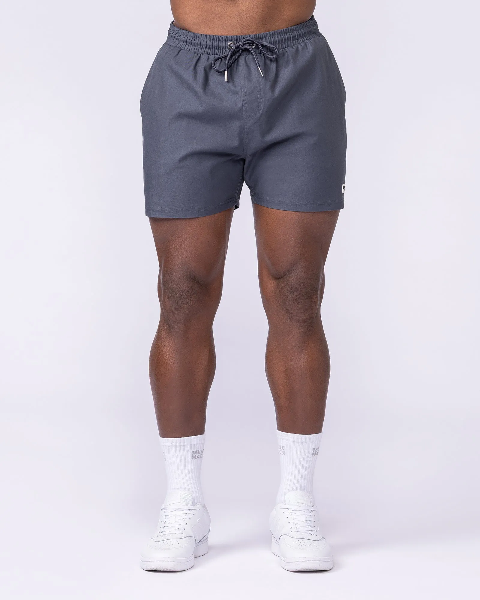 Daily 4" Shorts - Thunder sold by Muscle Nation product image thumbnail 3