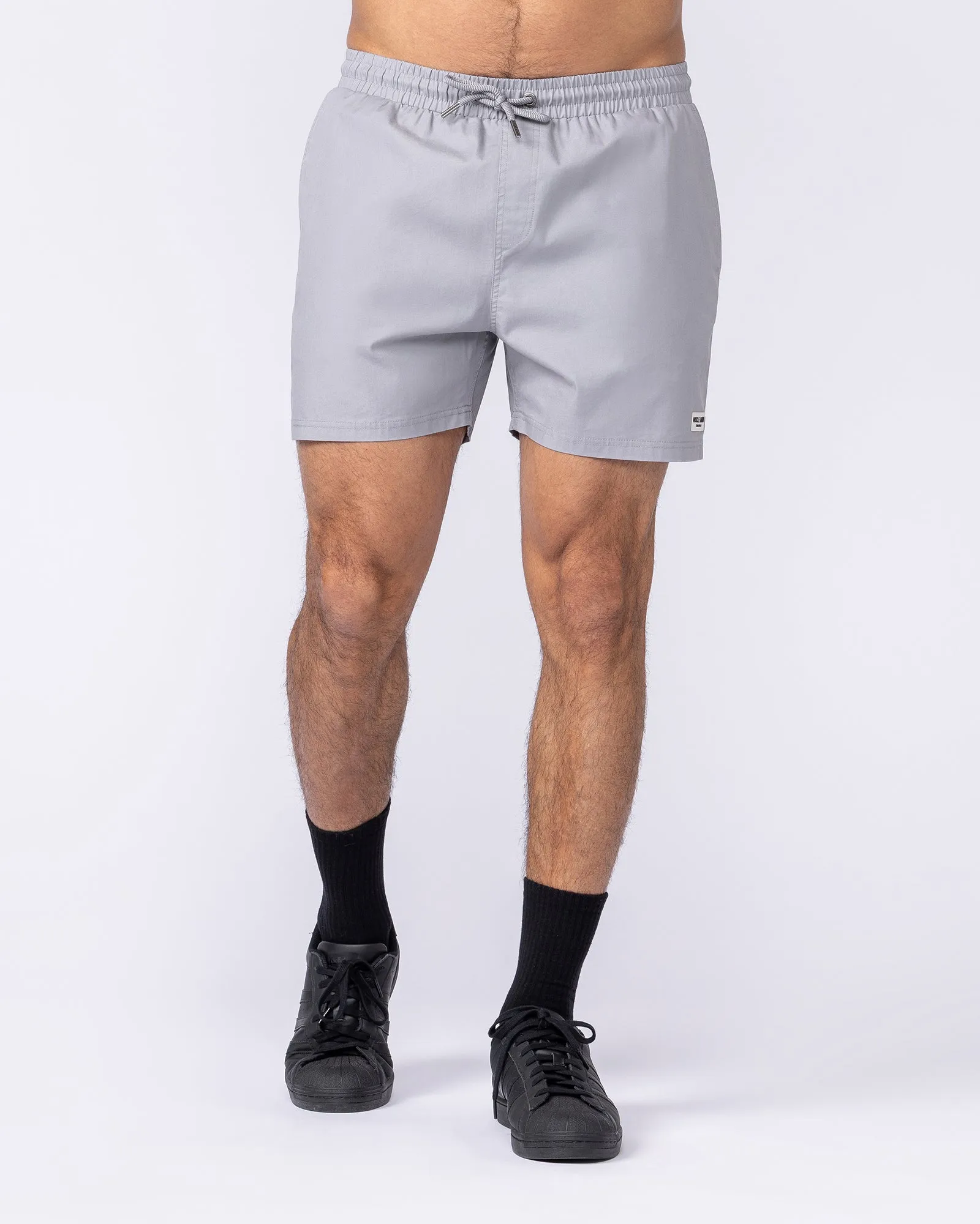 Daily 4" Shorts - Jet Grey sold by Muscle Nation product image thumbnail 3