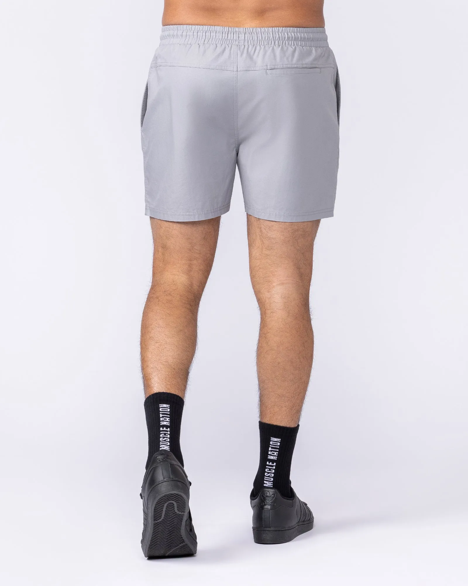 Daily 4" Shorts - Jet Grey sold by Muscle Nation product image thumbnail 5