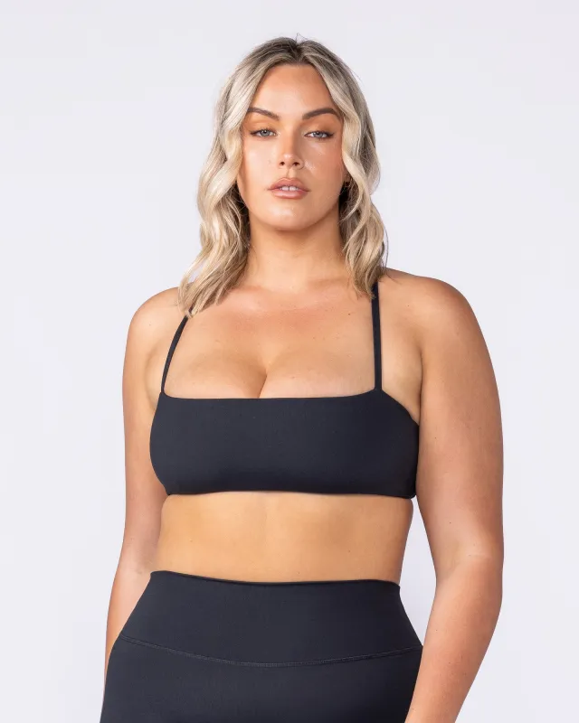 Halo Bralette - Black sold by Muscle Nation