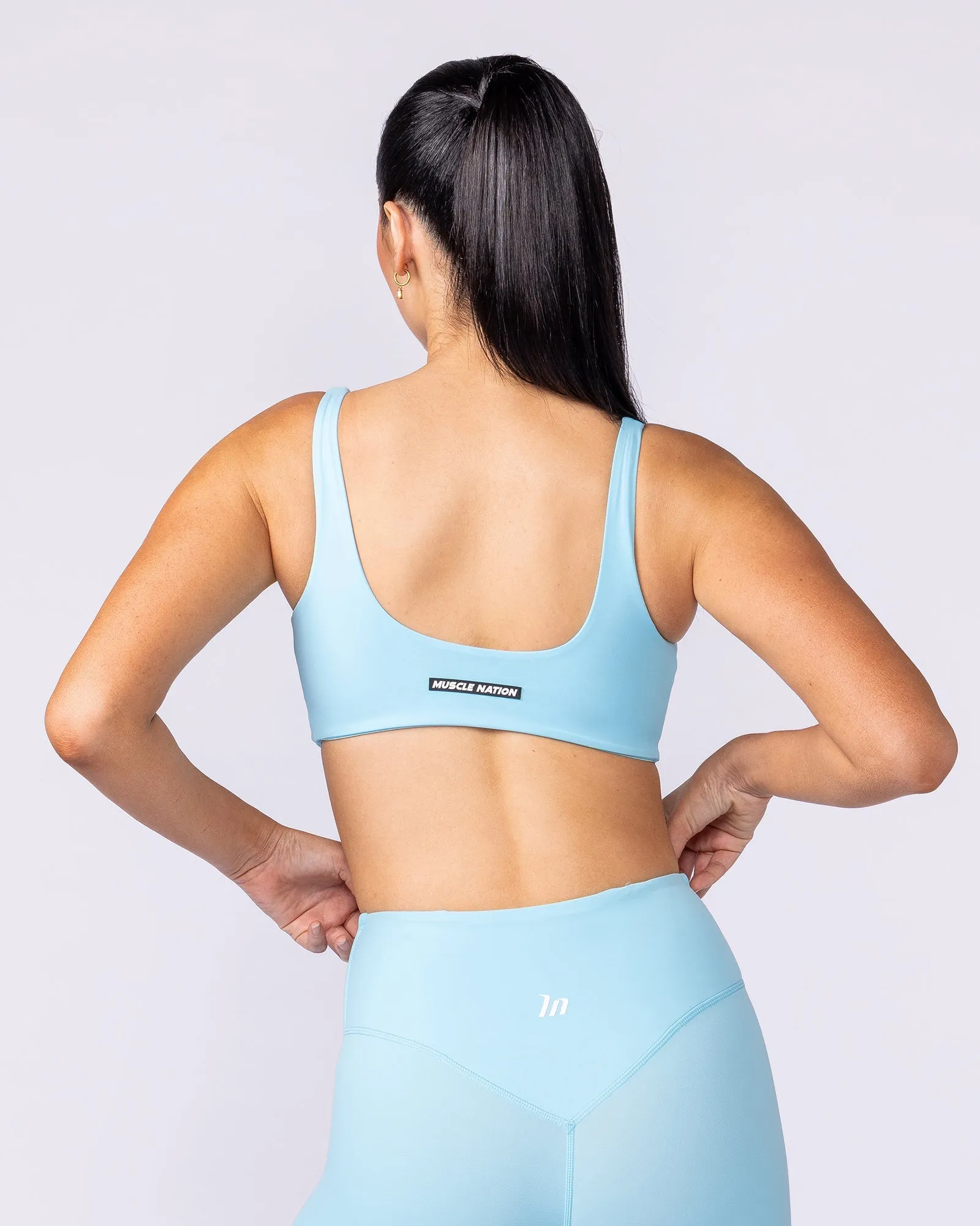 Fundamental Aura Bra - Lagoon sold by Muscle Nation product image thumbnail 4