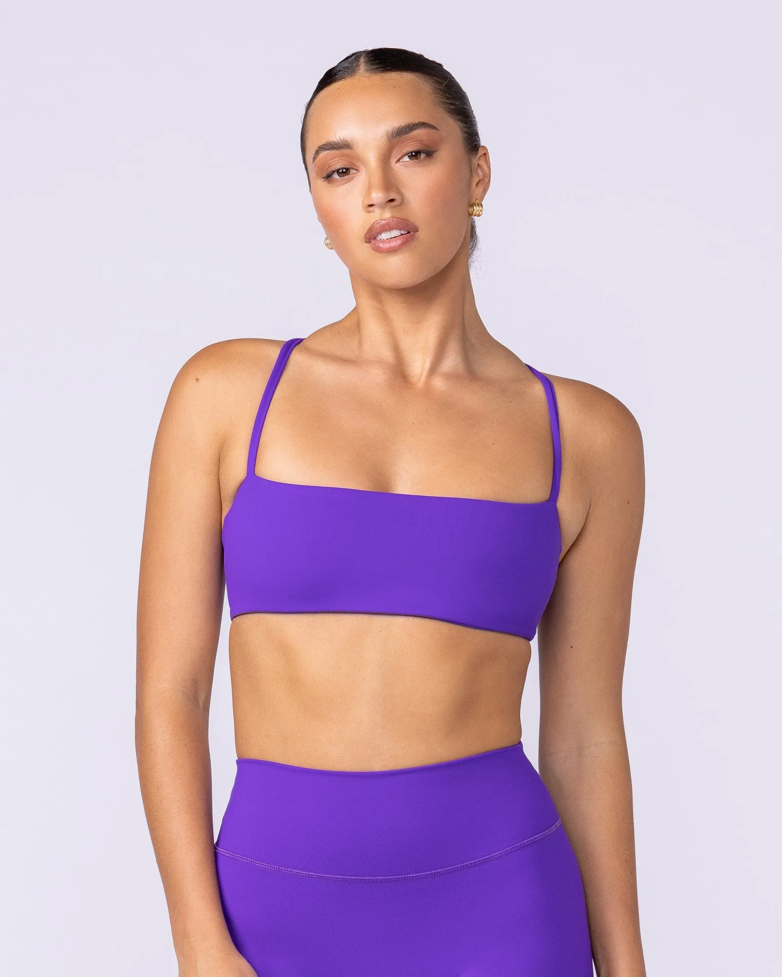 Halo Bralette - Grape sold by Muscle Nation product image thumbnail 3