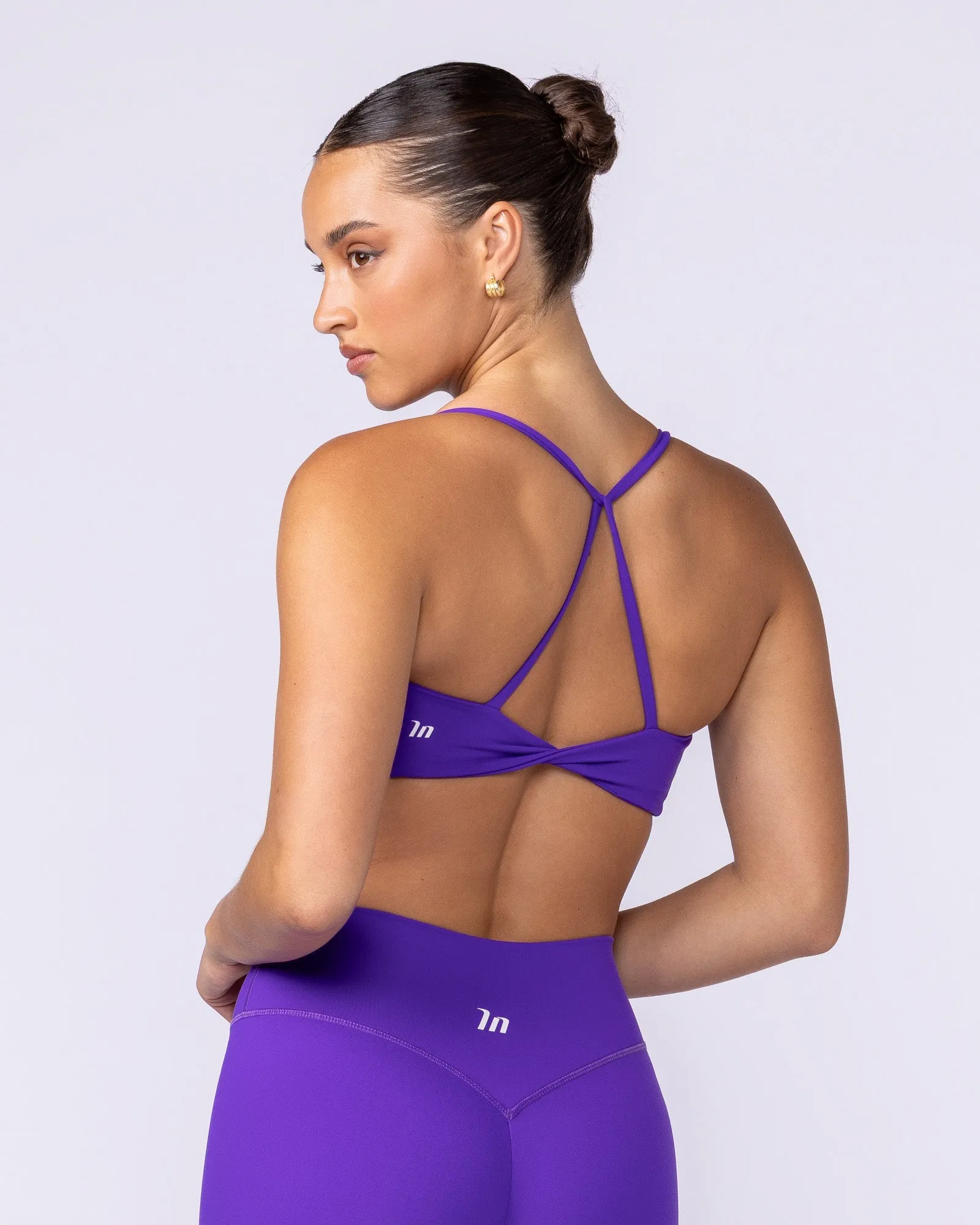 Halo Bralette - Grape sold by Muscle Nation product image thumbnail 2