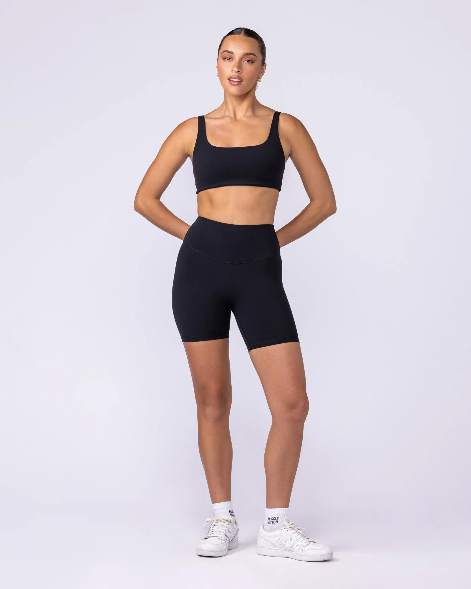 Fundamental Aura Bra - Black sold by Muscle Nation product image thumbnail 5