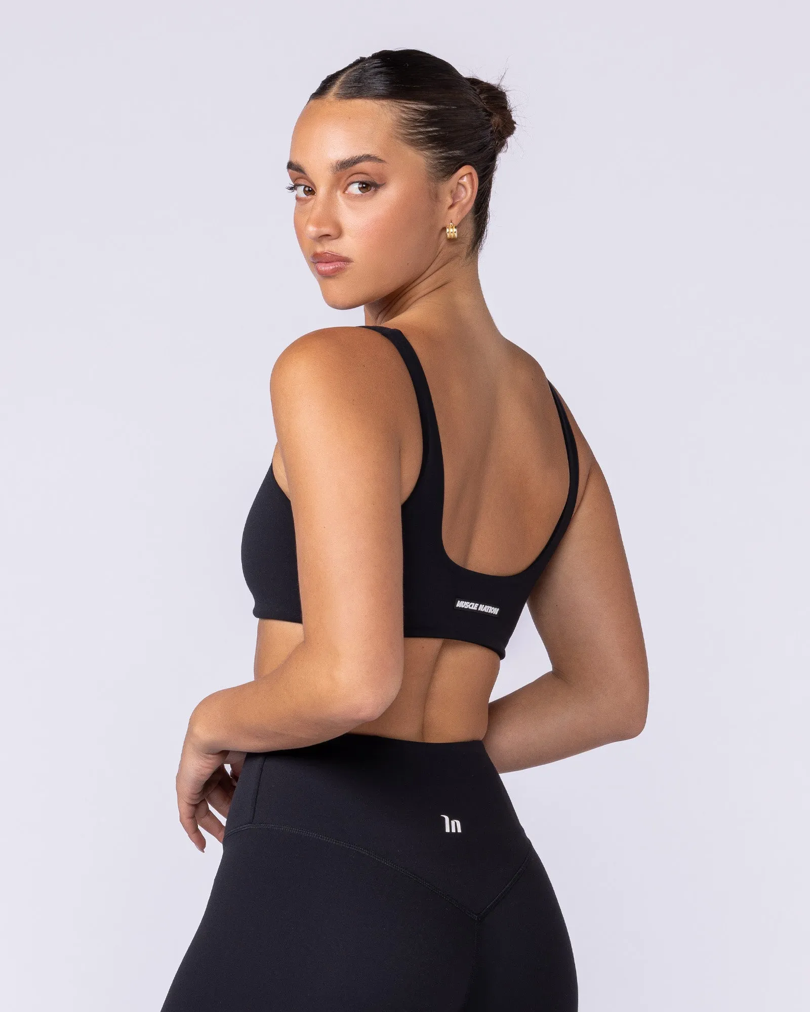 Fundamental Aura Bra - Black sold by Muscle Nation product image thumbnail 2