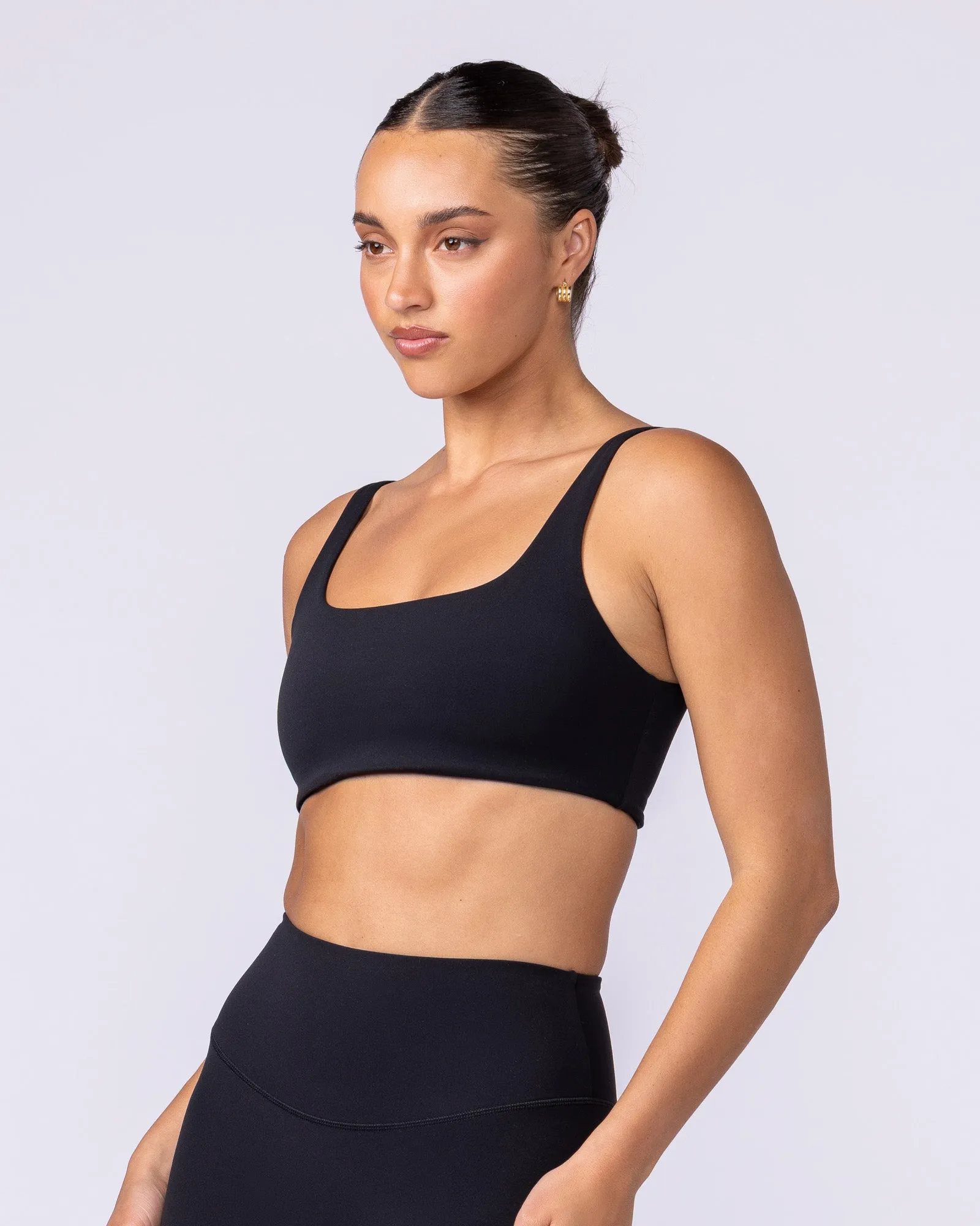 Fundamental Aura Bra - Black sold by Muscle Nation product image thumbnail 3