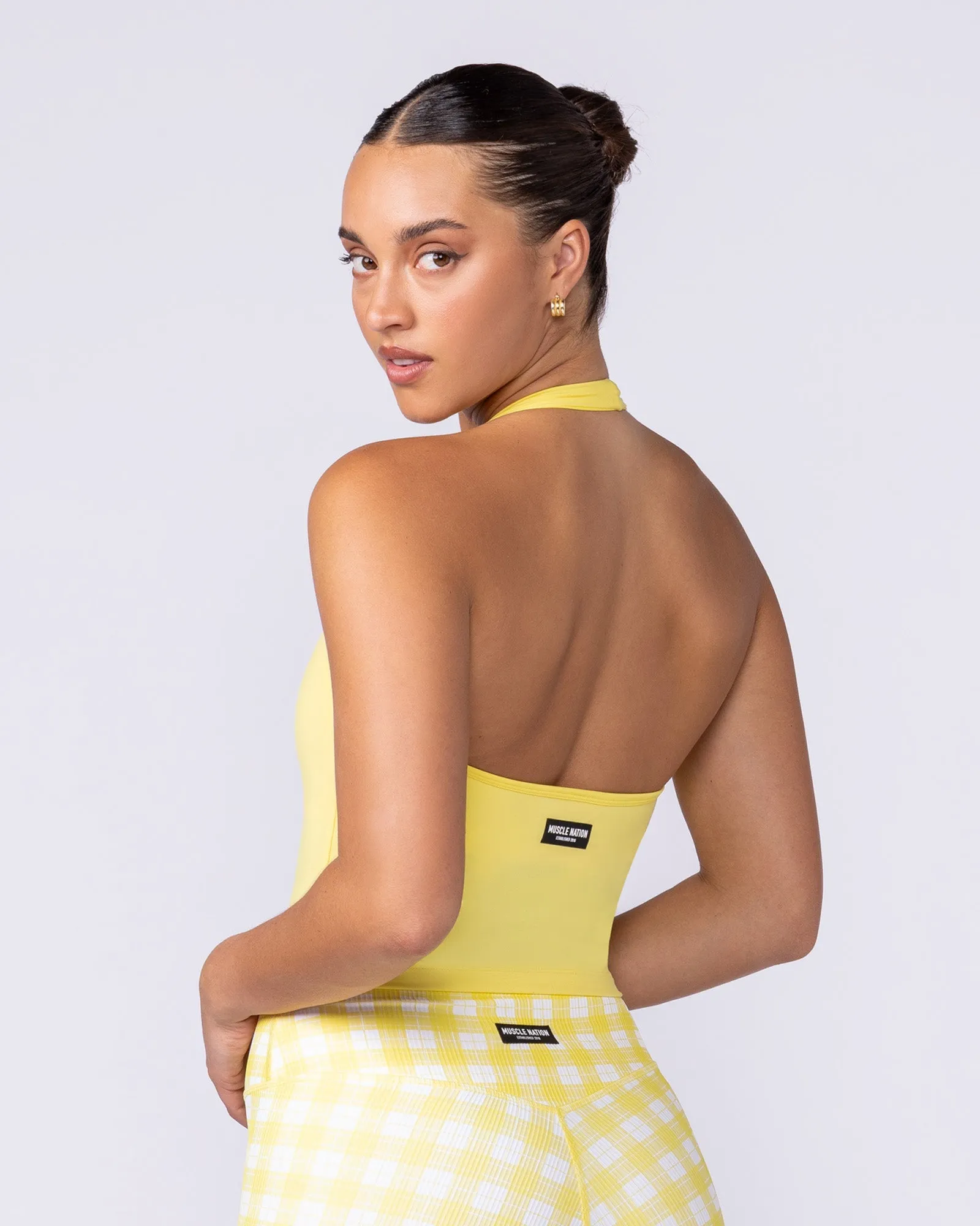 Define Bra Tank - Sunshine sold by Muscle Nation product image thumbnail 2