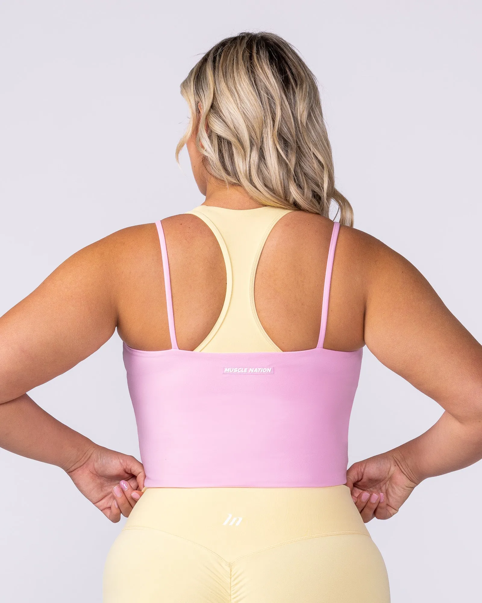Cami Active Tank - Pink Pony sold by Muscle Nation product image thumbnail 4