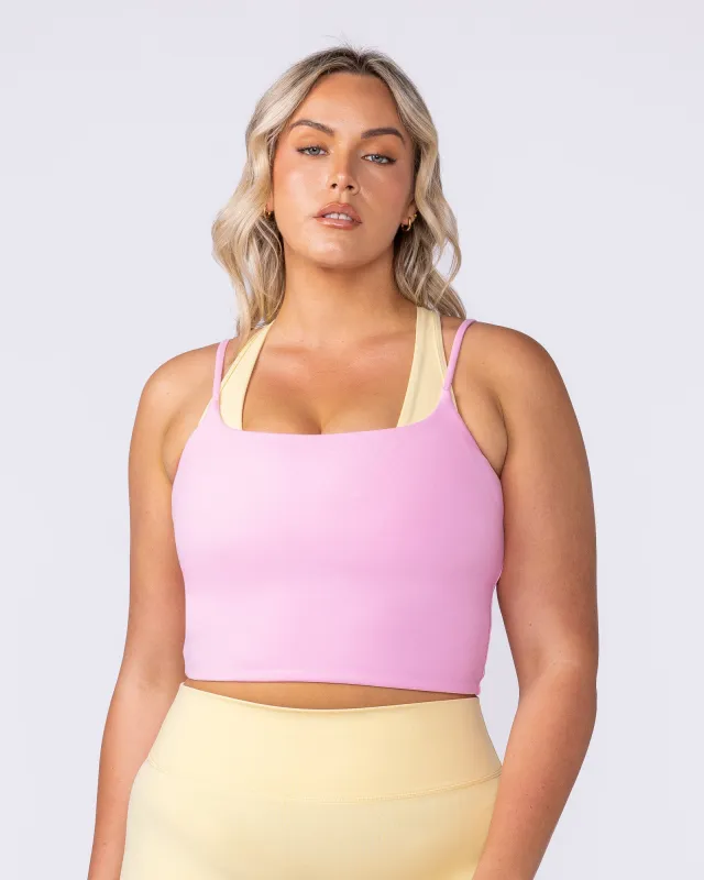 Cami Active Tank - Pink Pony sold by Muscle Nation