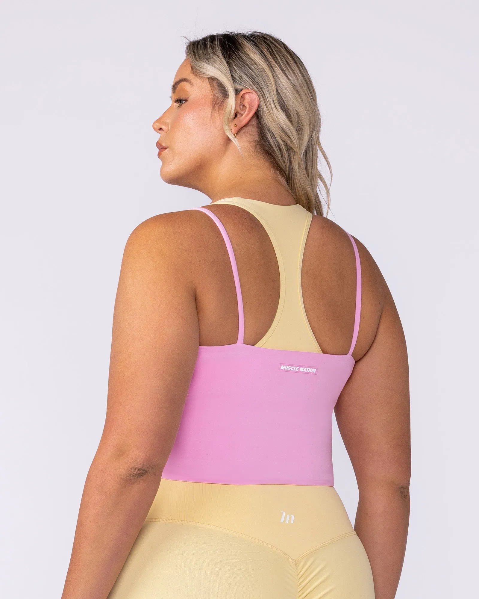 Cami Active Tank - Pink Pony sold by Muscle Nation product image thumbnail 2