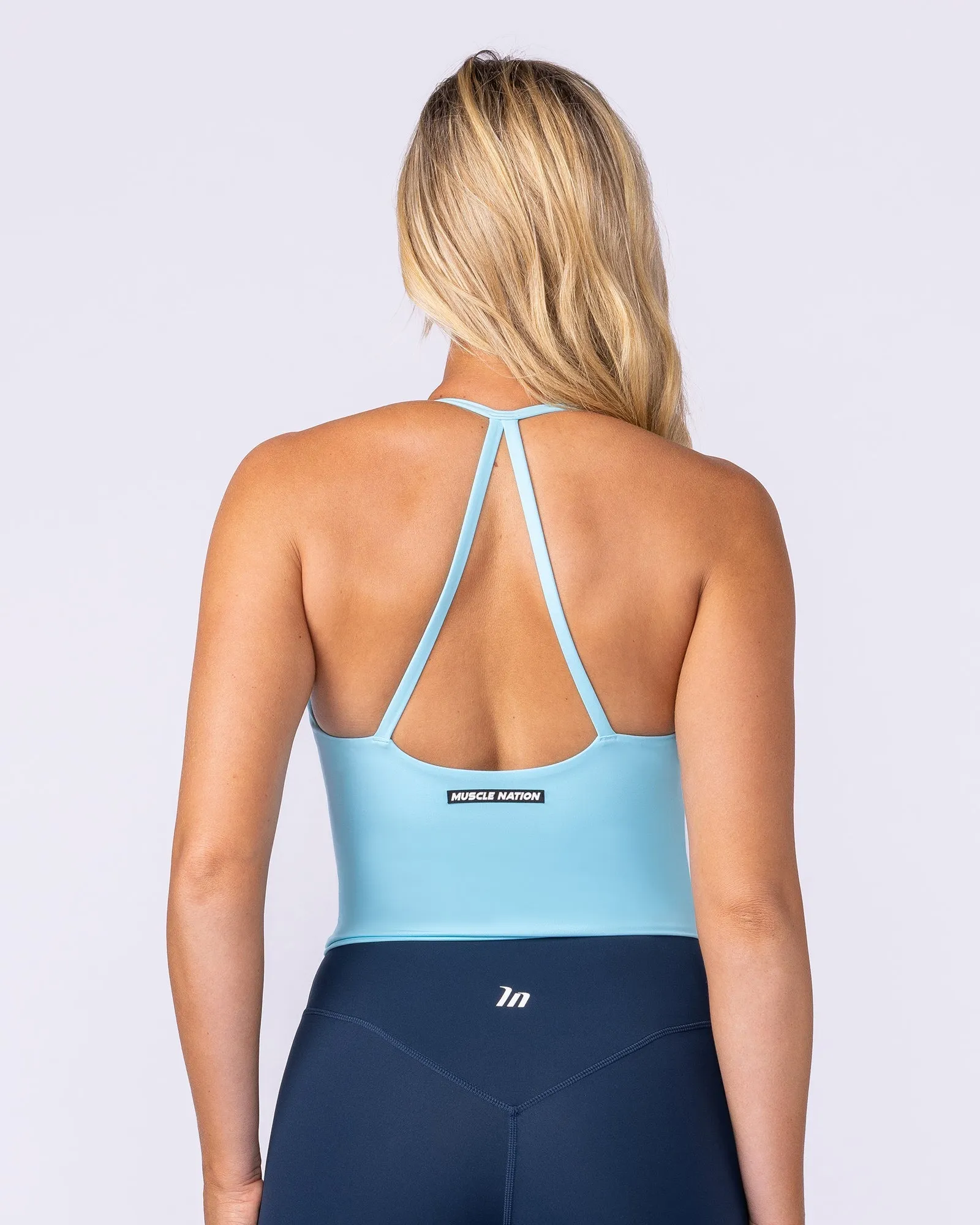 Captivate Bra Tank - Lagoon sold by Muscle Nation product image thumbnail 4