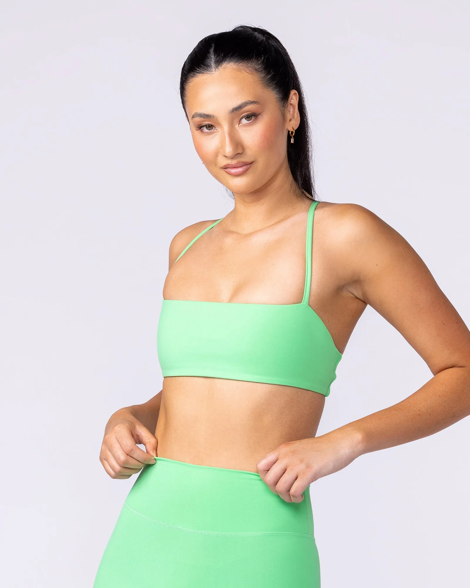 Halo Bralette - Neon Apple sold by Muscle Nation product image thumbnail 3