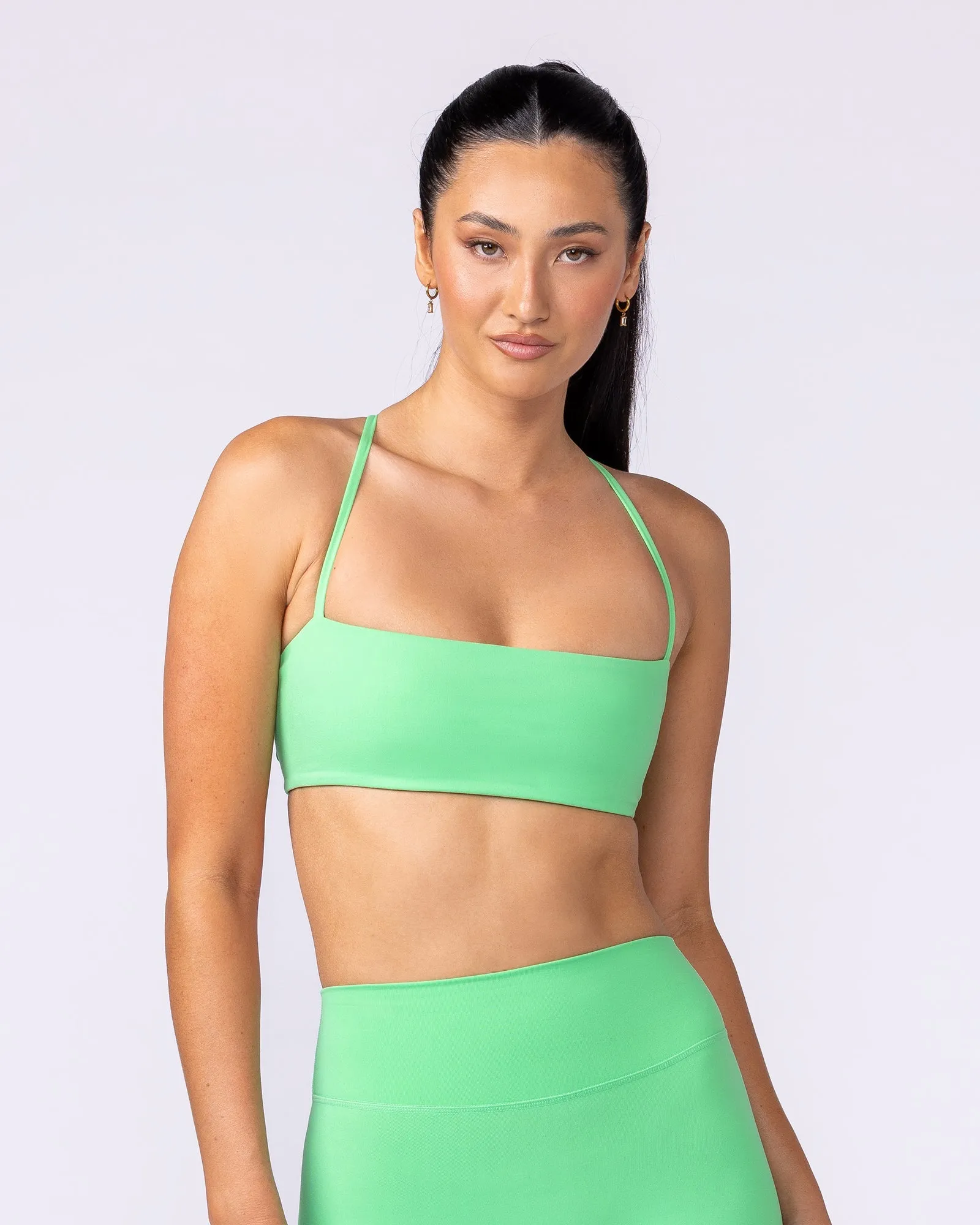 Halo Bralette - Neon Apple sold by Muscle Nation
